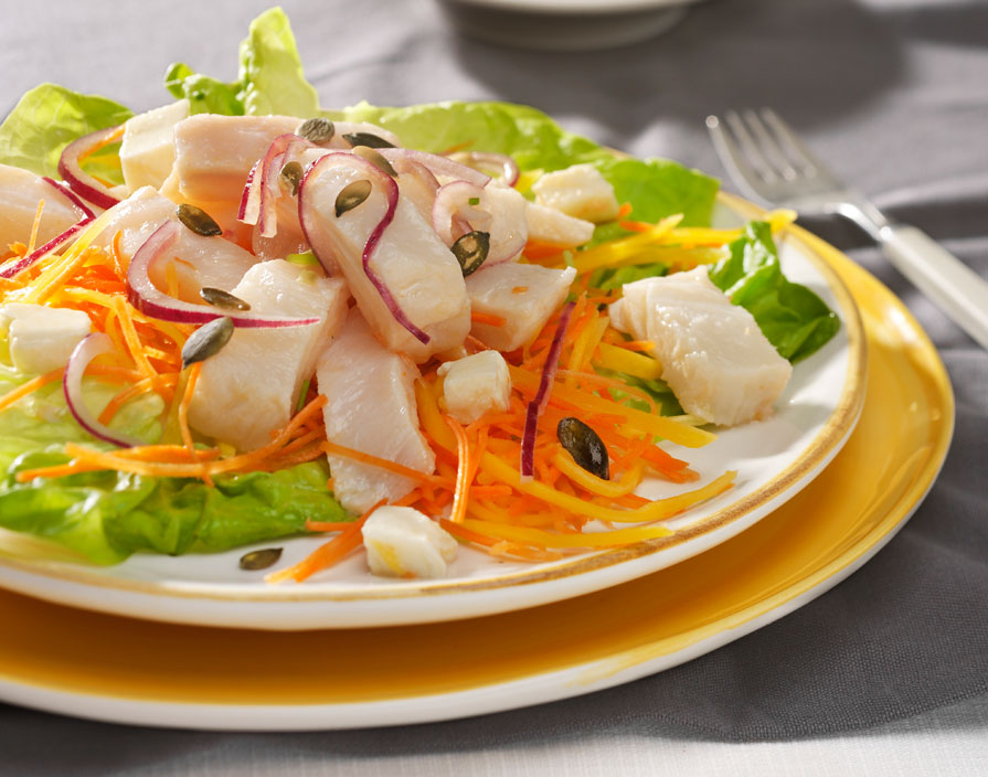 Heilbutt-Ceviche | Oil & Vinegar Heilbutt-Ceviche | Oil & Vinegar