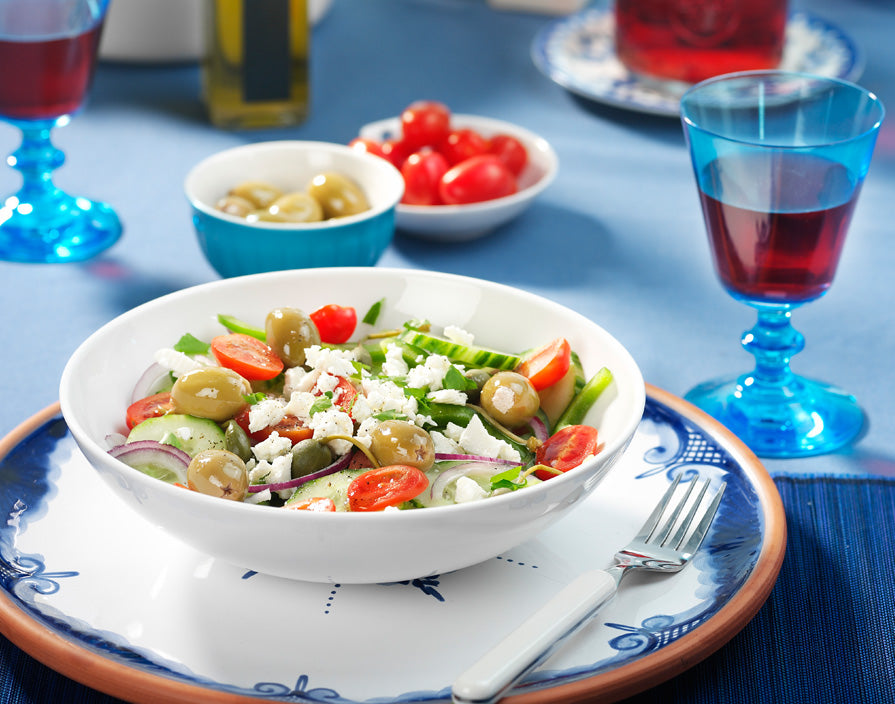 griechischer Salat griechischer Salat