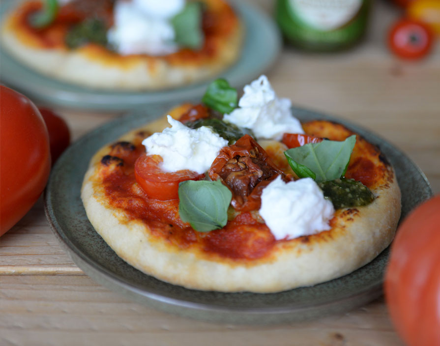 Pizza Caprese Pizza Caprese