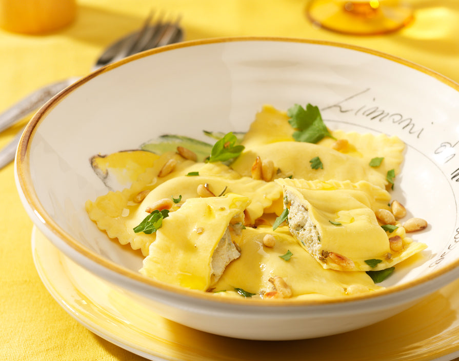 Ravioli al Limone e Carciofi Ravioli al Limone e Carciofi