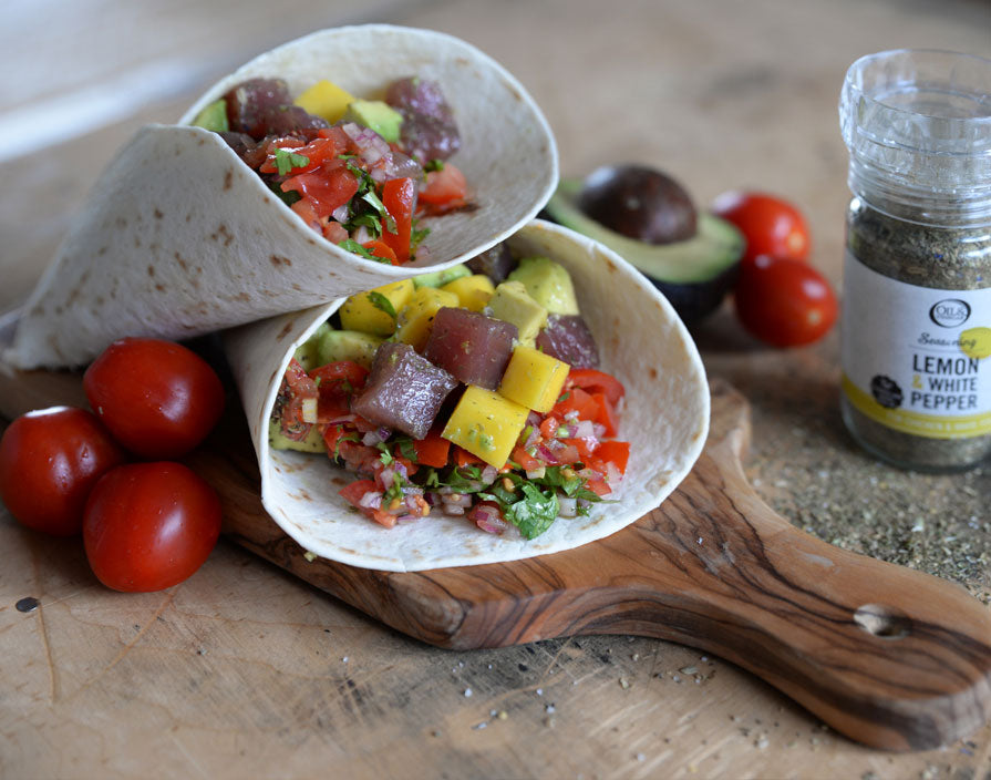 Würzige Thunfisch-Wraps | Oil &amp; Vinegar