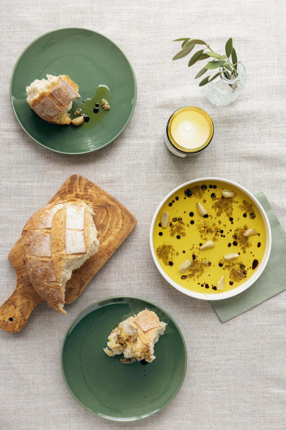 Brotdip mit nativem Olivenöl extra von Rio Largo Brotdip mit nativem Olivenöl extra von Rio Largo