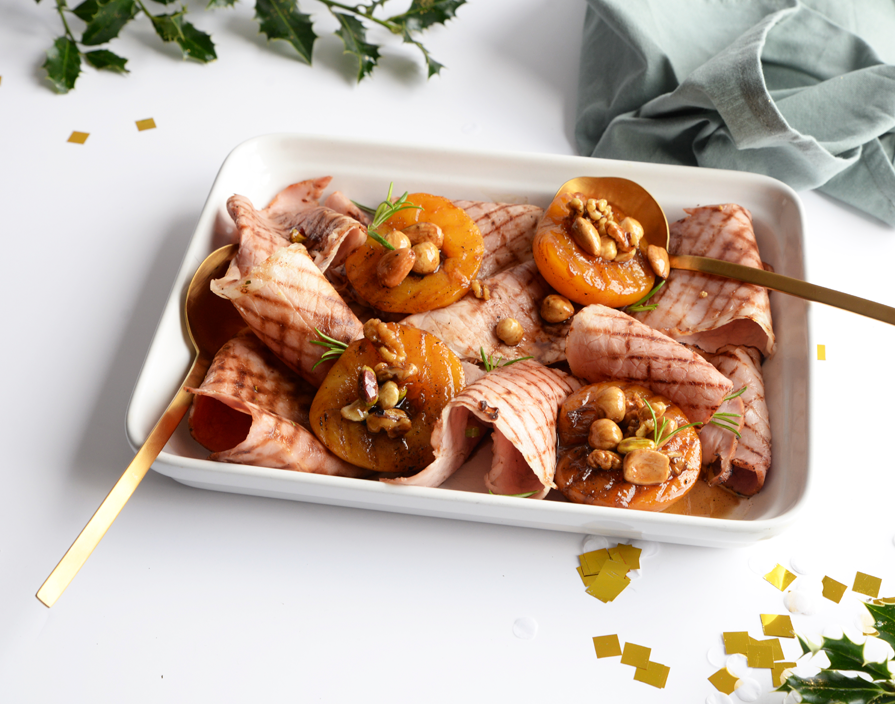 Gegrillte Honigpfirsiche Gegrillte Honigpfirsiche