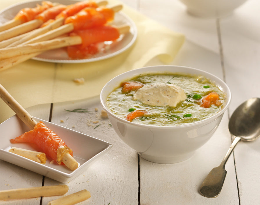 Erbsen-Fenchel-Suppe Erbsen-Fenchel-Suppe