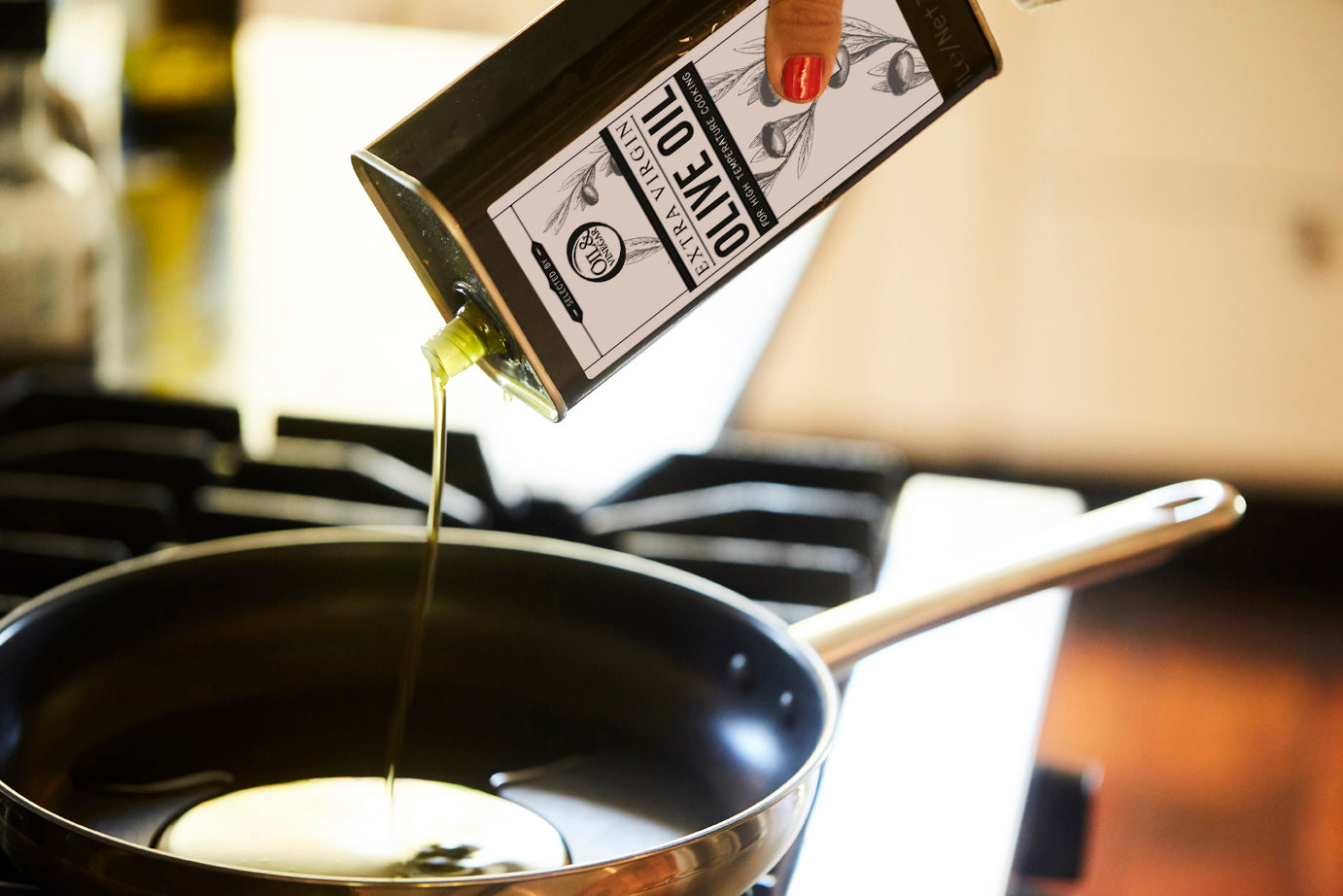 Olijfolie om te bakken