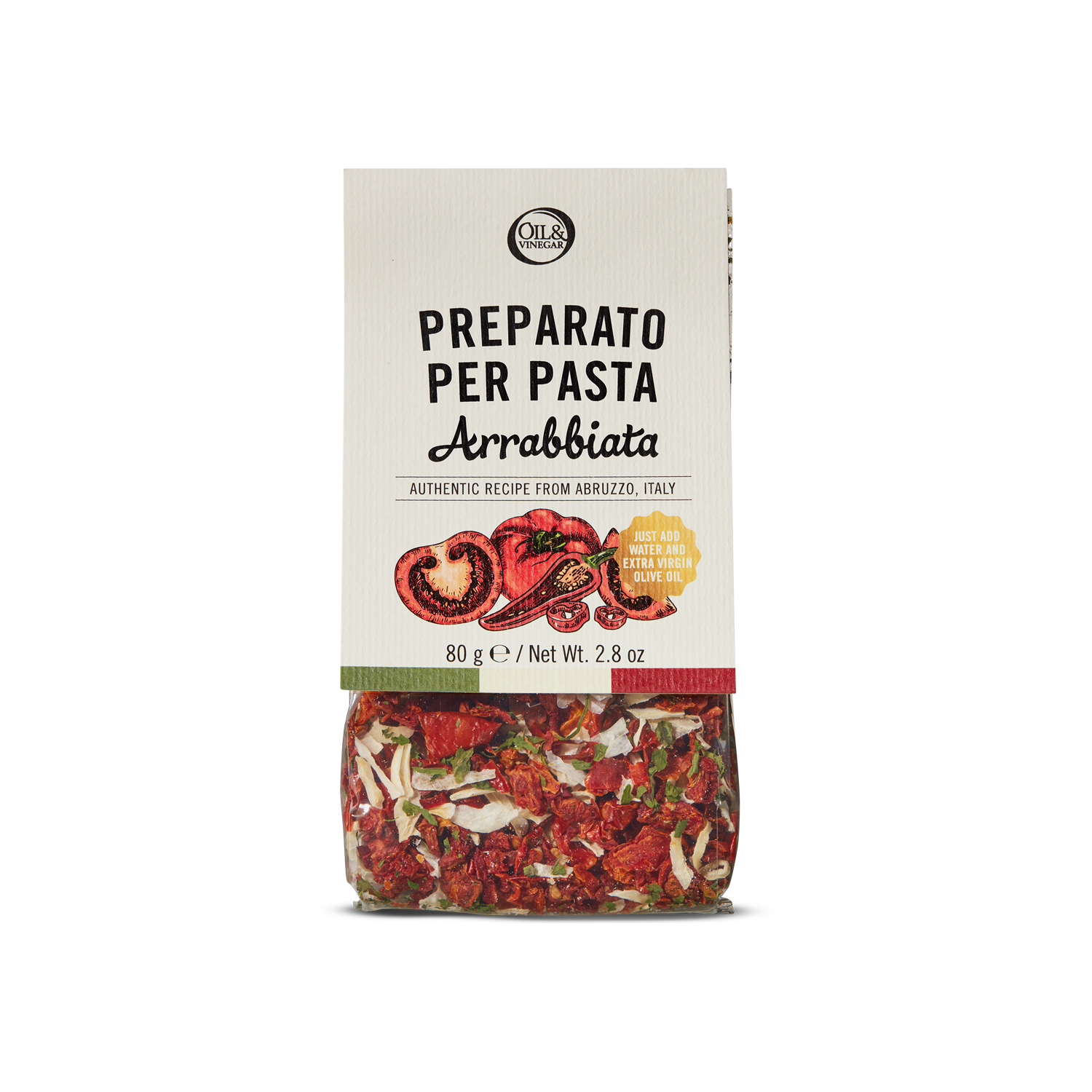 Pasta-Würzmischung Arrabbiata - 80 g Pasta-Würzmischung Arrabbiata - 80 g