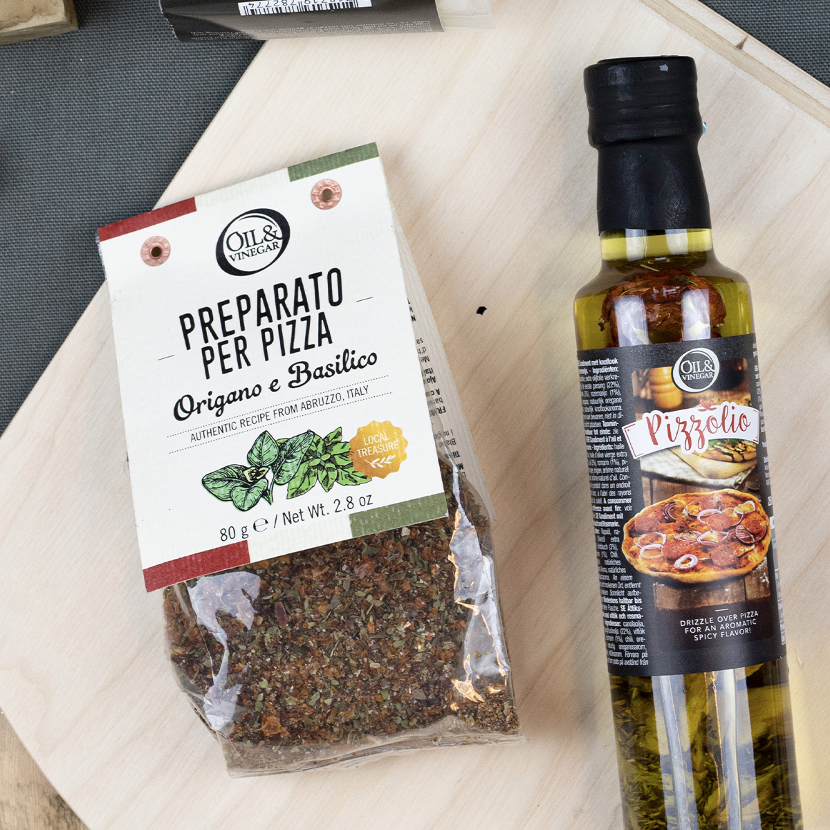 Gewürzmischung für Pizza - Oregano und Basilikum - 80 g Gewürzmischung für Pizza - Oregano und Basilikum - 80 g