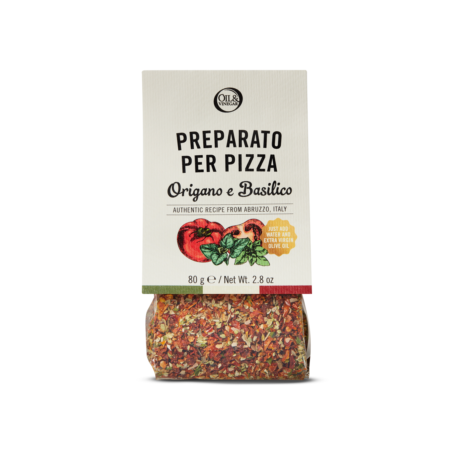 Gewürzmischung für Pizza - Oregano und Basilikum - 80 g Gewürzmischung für Pizza - Oregano und Basilikum - 80 g
