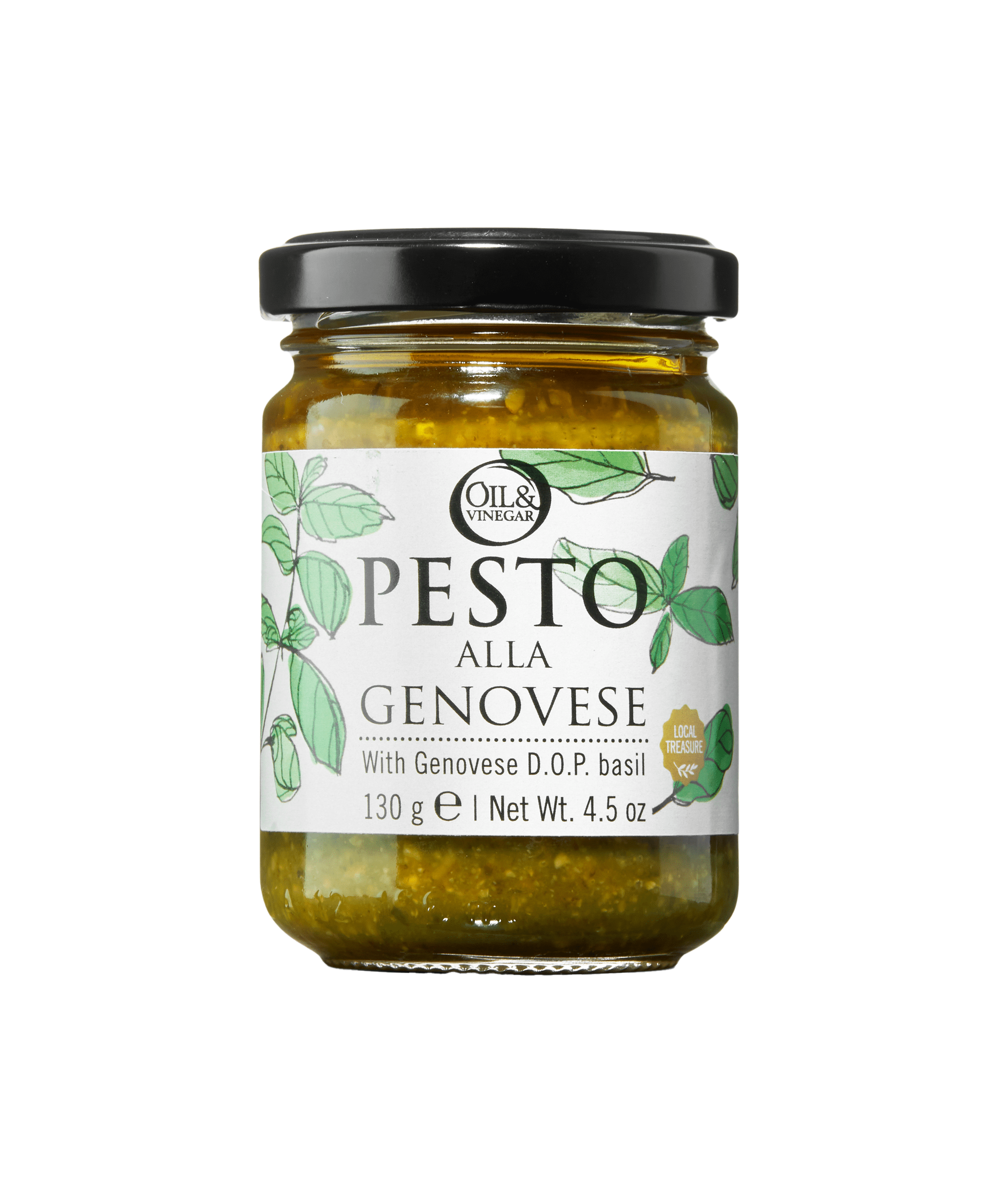 Pesto alla Genovese mit Basilikum - 130 g Pesto alla Genovese mit Basilikum - 130 g