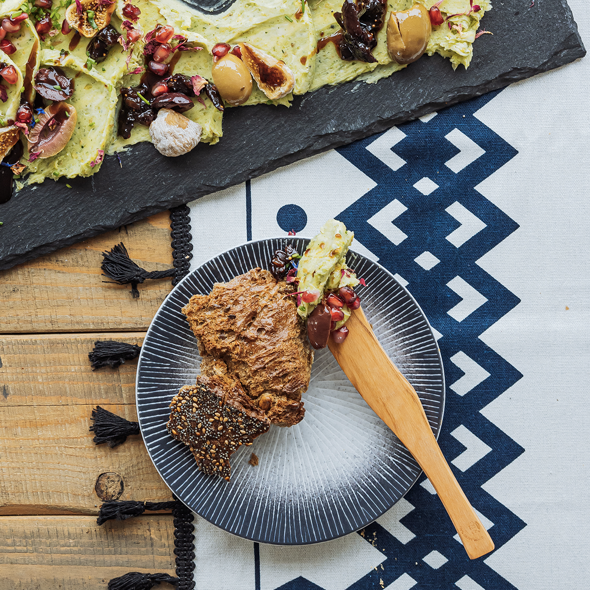 Olivenholz Buttermesser - 16 cm Olivenholz Buttermesser - 16 cm