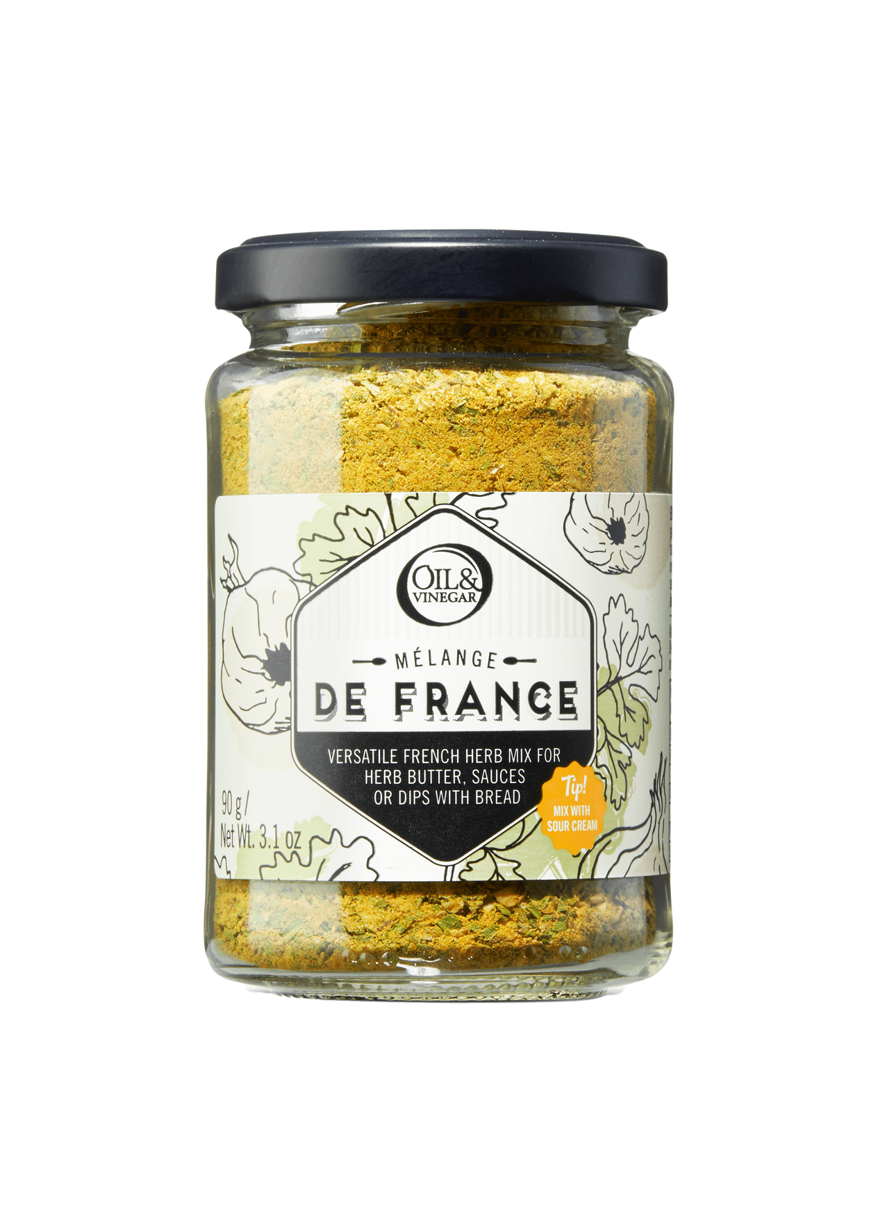 Mélange de France - Französische Gewürzmischung - 90 g Mélange de France - Französische Gewürzmischung - 90 g