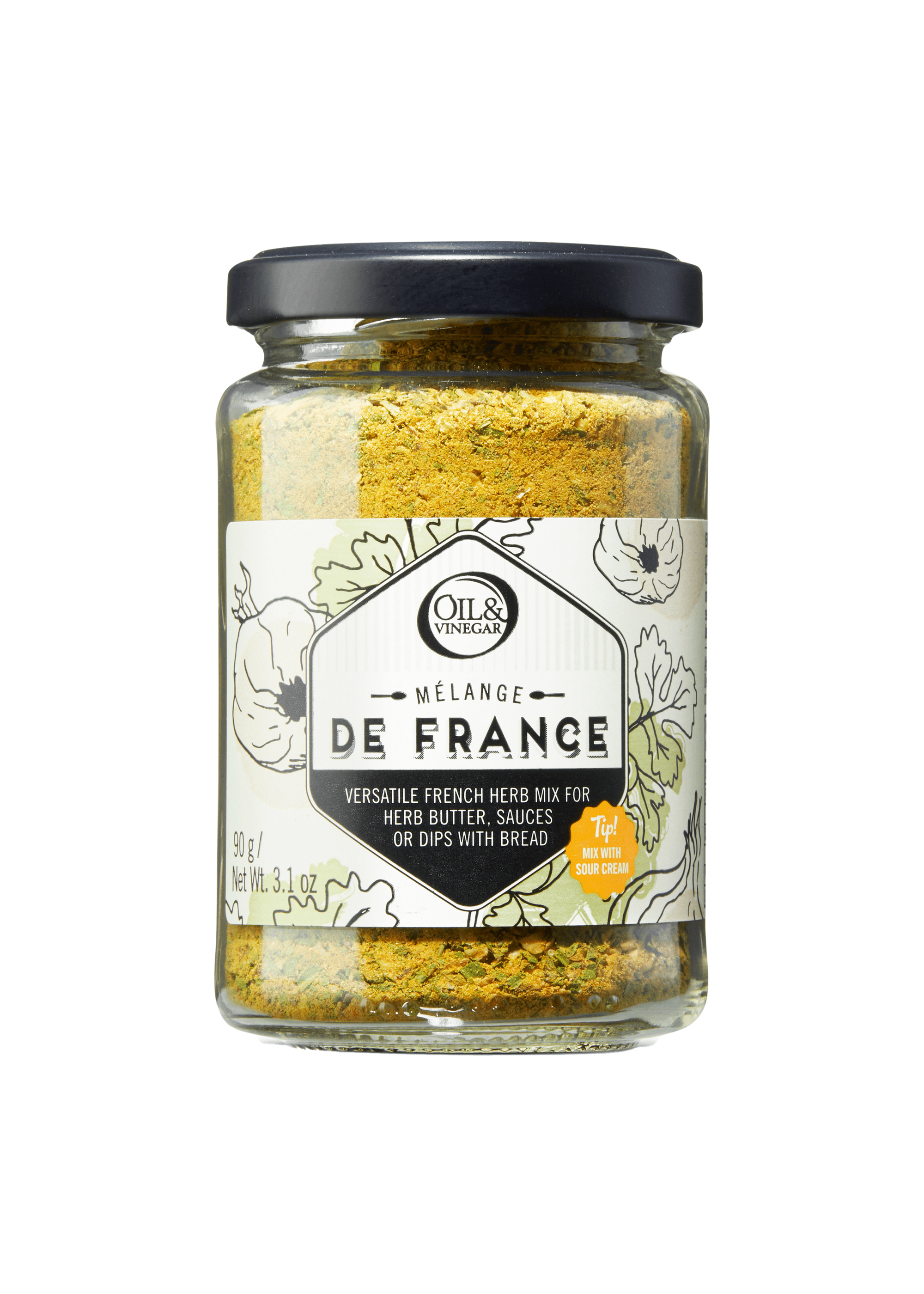 Mélange de France - Französische Gewürzmischung - 90 g Mélange de France - Französische Gewürzmischung - 90 g