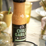 Chili Knoblauch BBQ Sauce - 250 ml Chili Knoblauch BBQ Sauce - 250 ml
