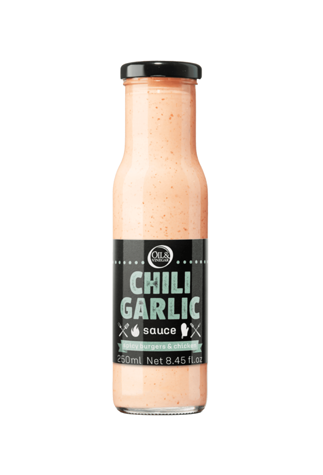 Chili Knoblauch BBQ Sauce - 250 ml Chili Knoblauch BBQ Sauce - 250 ml