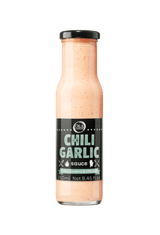 Chili Knoblauch BBQ Sauce - 250 ml Chili Knoblauch BBQ Sauce - 250 ml