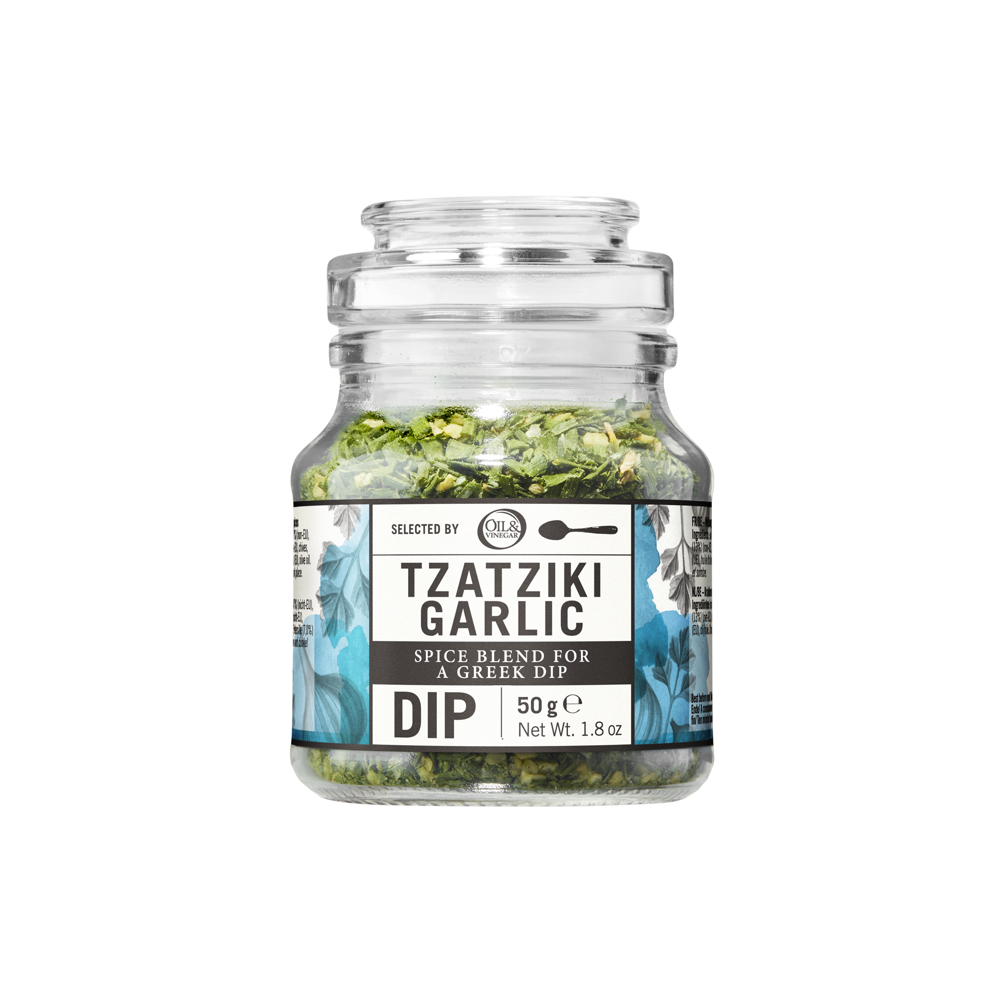 Tzatziki mit Knoblauch Dip - 50 g Tzatziki mit Knoblauch Dip - 50 g