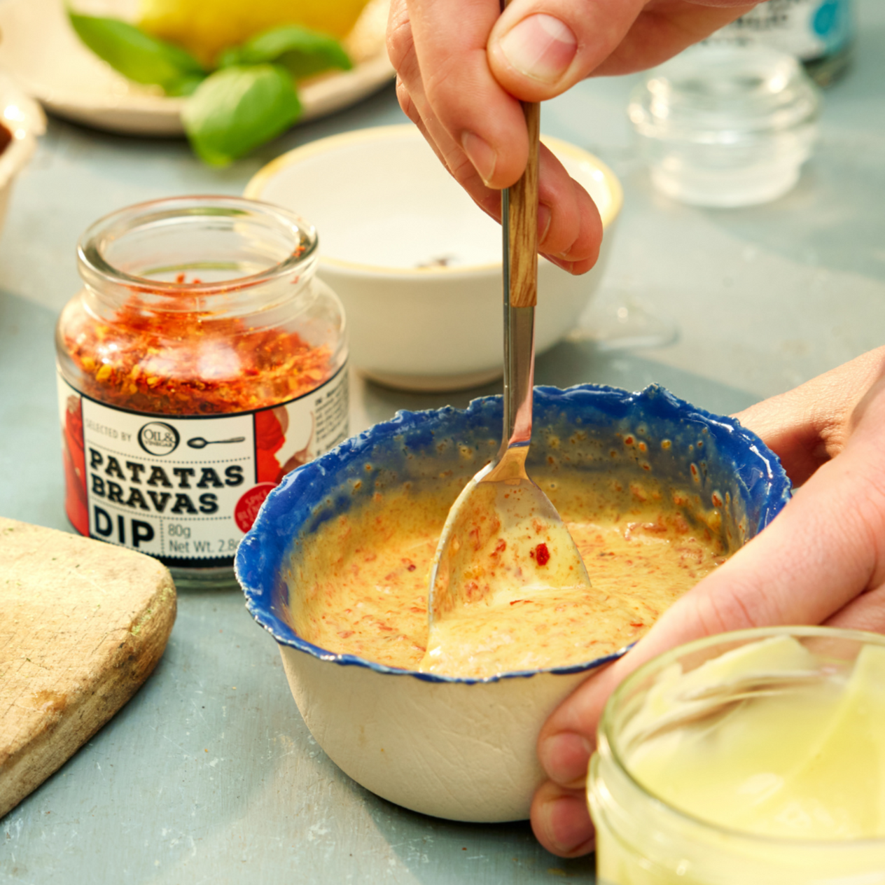 Patatas Bravas Dip - 80 g Patatas Bravas Dip - 80 g