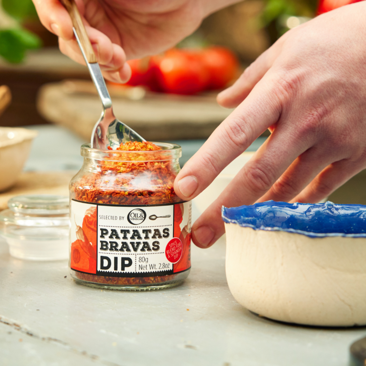 Patatas Bravas Dip - 80 g Patatas Bravas Dip - 80 g