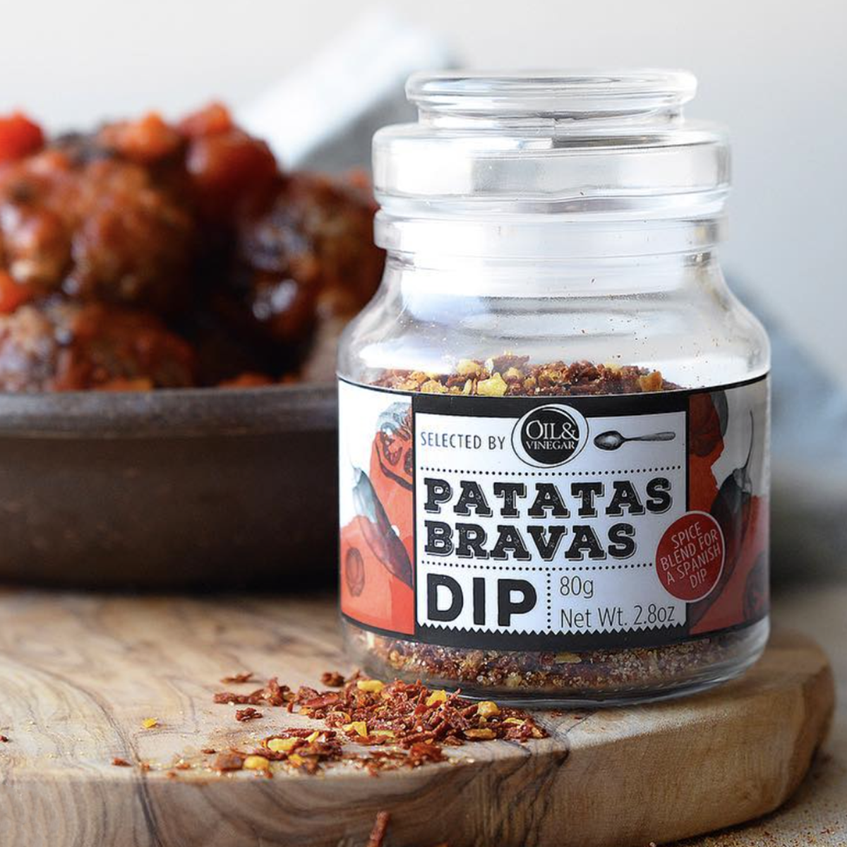 Patatas Bravas Dip - 80 g Patatas Bravas Dip - 80 g
