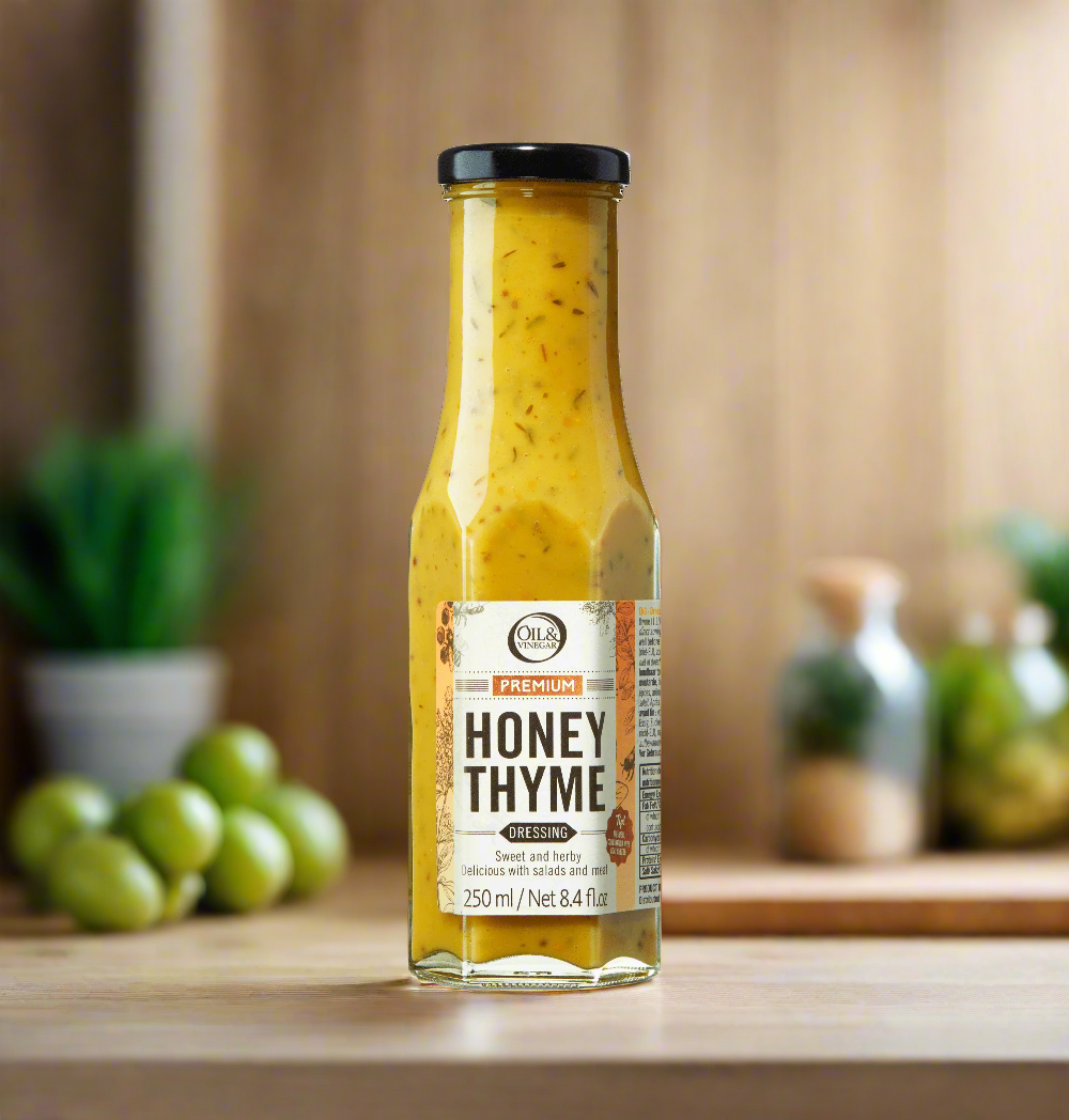 Thymian-Honig-Dressing - 250 ml Thymian-Honig-Dressing - 250 ml