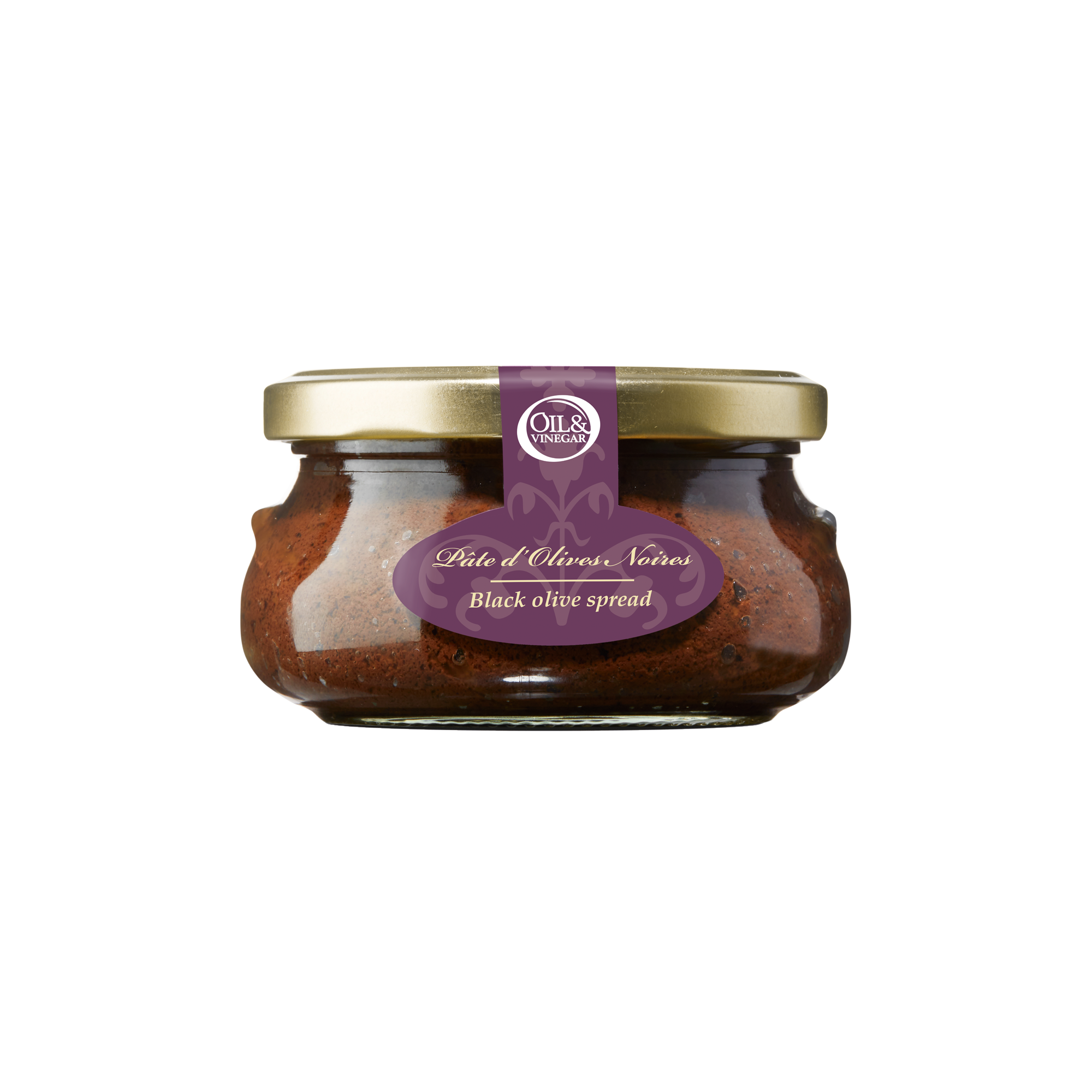 Schwarze Oliventapenade - 180 g Schwarze Oliventapenade - 180 g