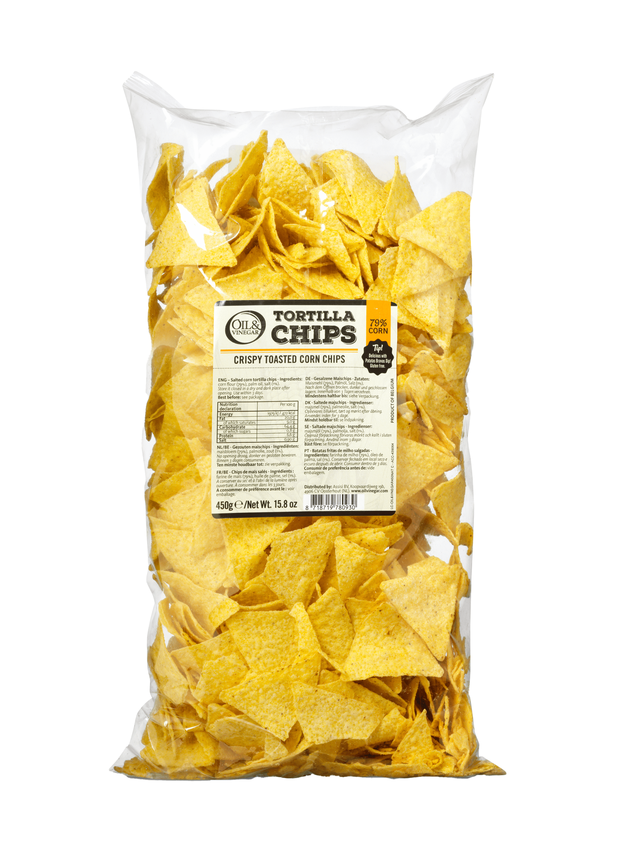 Tortilla Chips - 450 g Tortilla Chips - 450 g