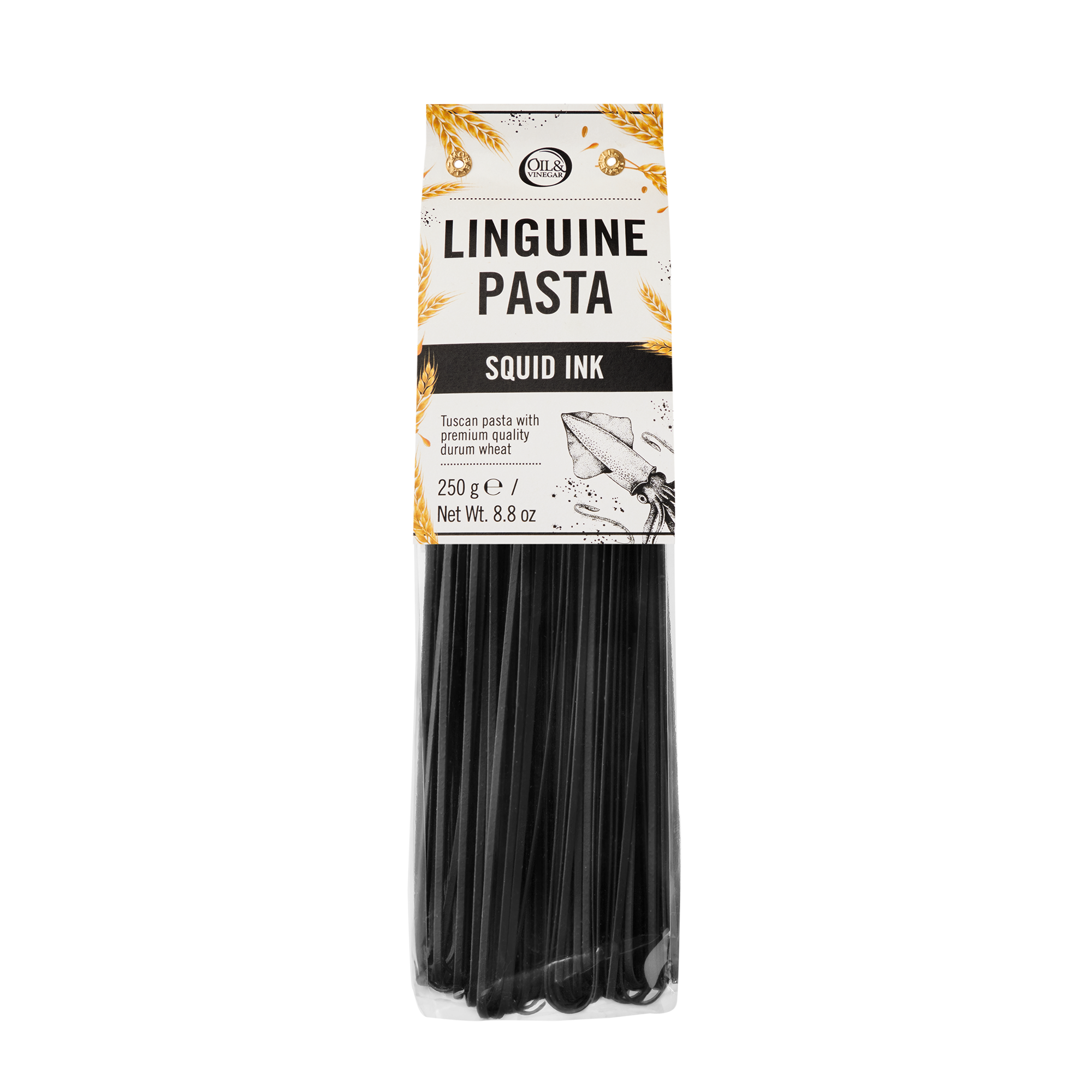 Schwarze Pasta - Linguine al Nero di Seppia - 250 g Schwarze Pasta - Linguine al Nero di Seppia - 250 g