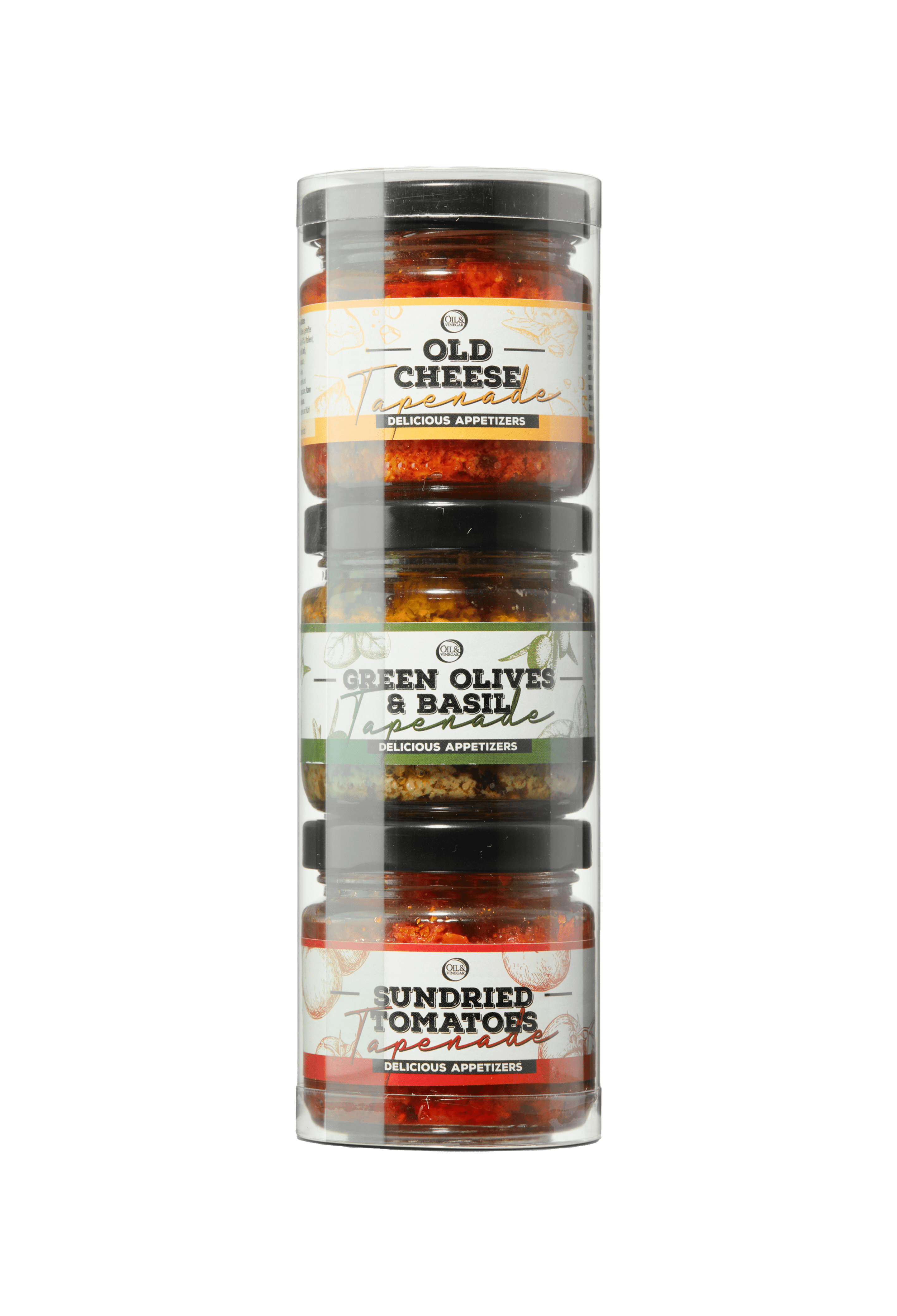 Tapenade Trio - Geschenkset - 270 g Tapenade Trio - Geschenkset - 270 g