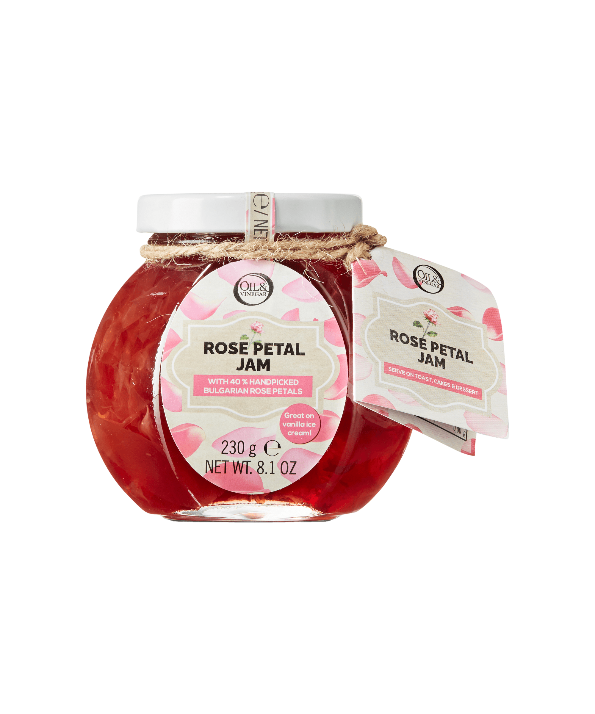 Rosenblütenkonfitüre - 230 g Rosenblütenkonfitüre - 230 g