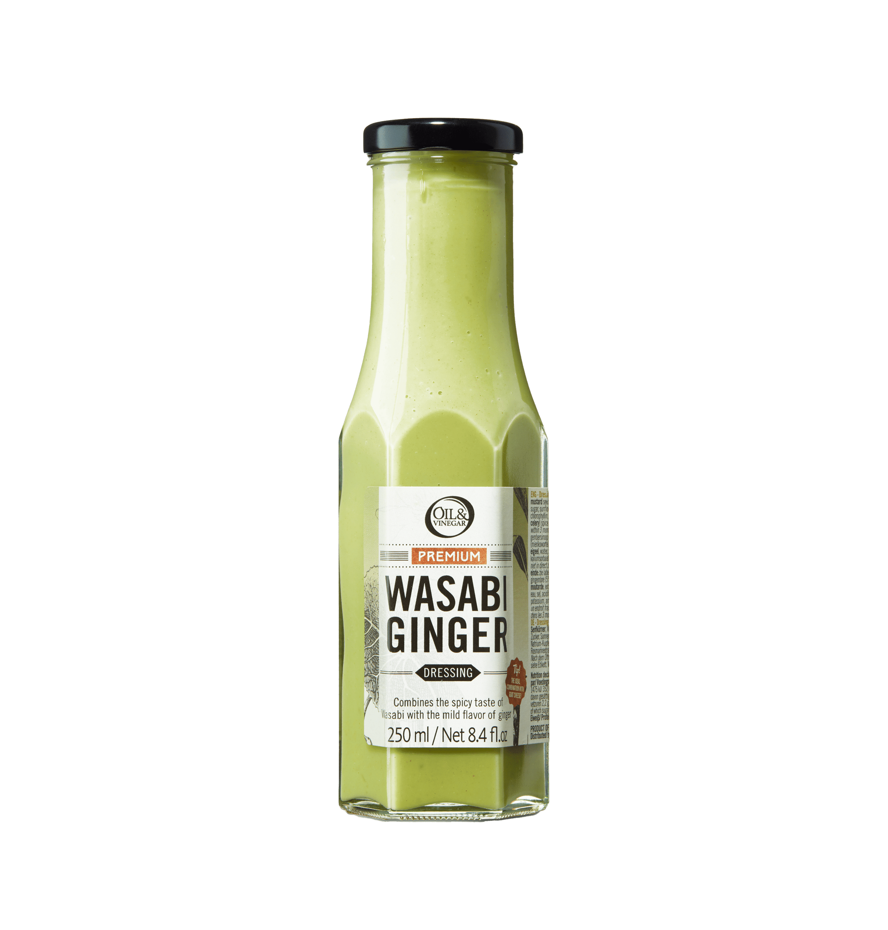Wasabi-Ingwer-Dressing - 250 ml Wasabi-Ingwer-Dressing - 250 ml