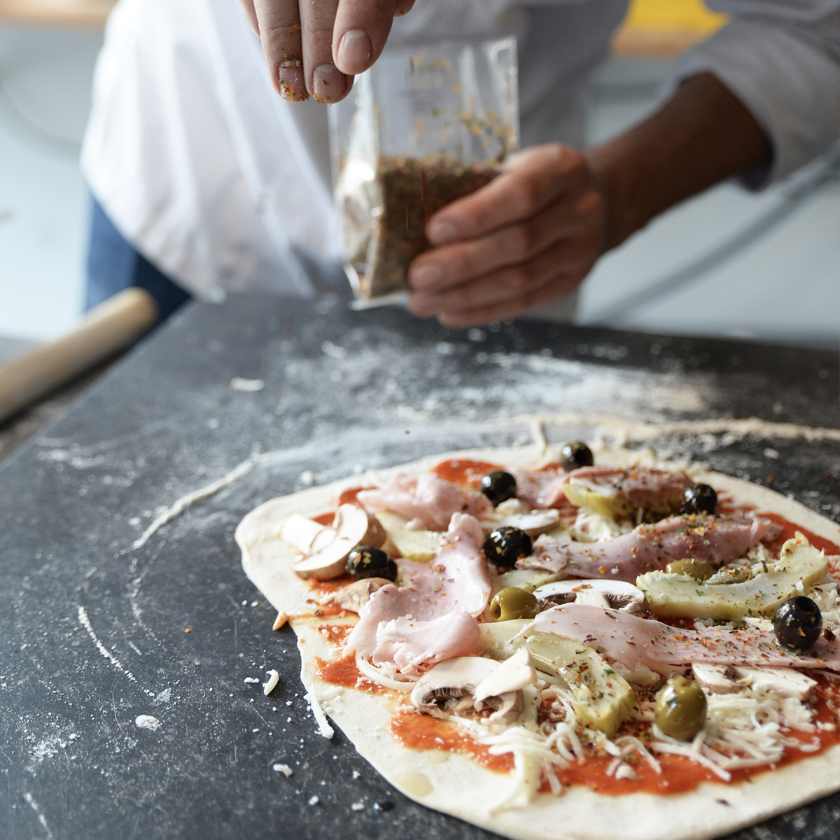 Pizzamehl - 500 g Pizzamehl - 500 g