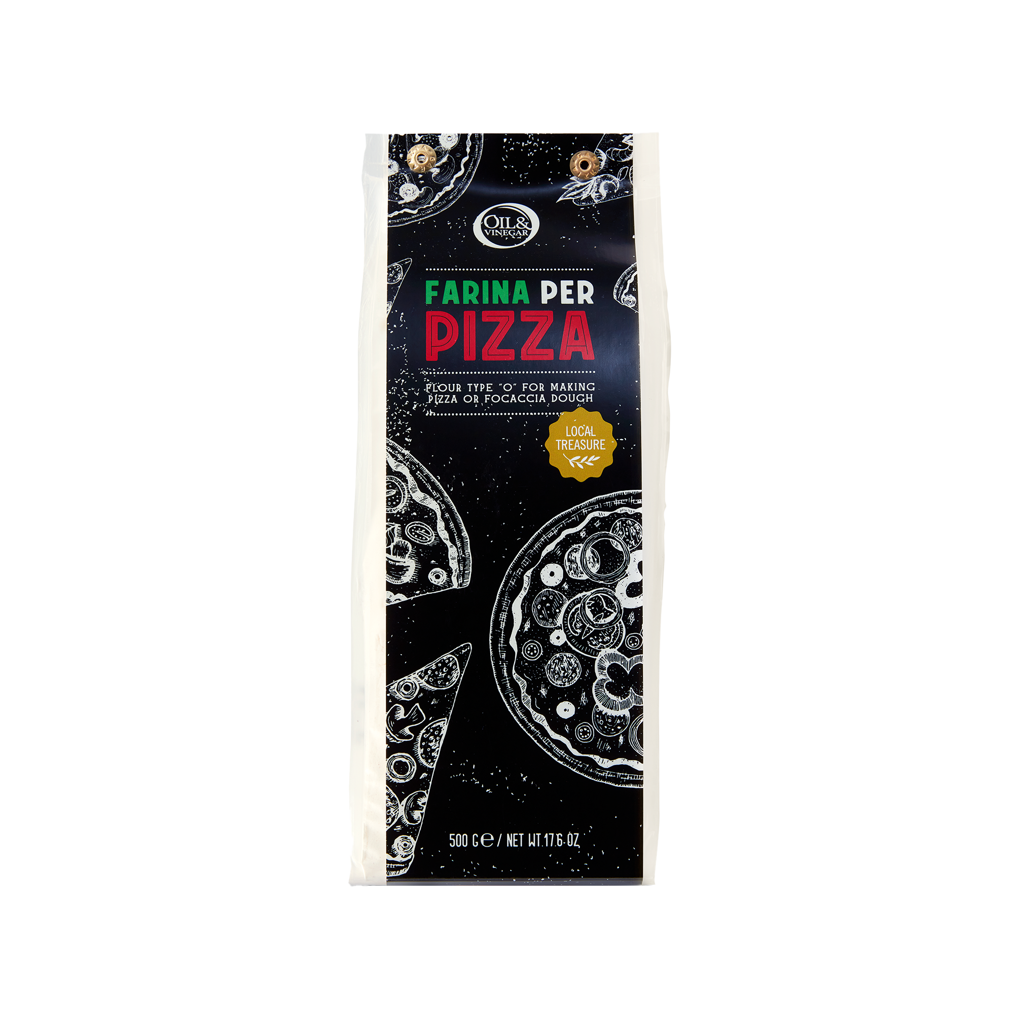 Pizzamehl - 500 g Pizzamehl - 500 g