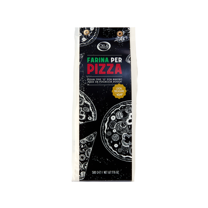 Pizzamehl - 500 g Pizzamehl - 500 g