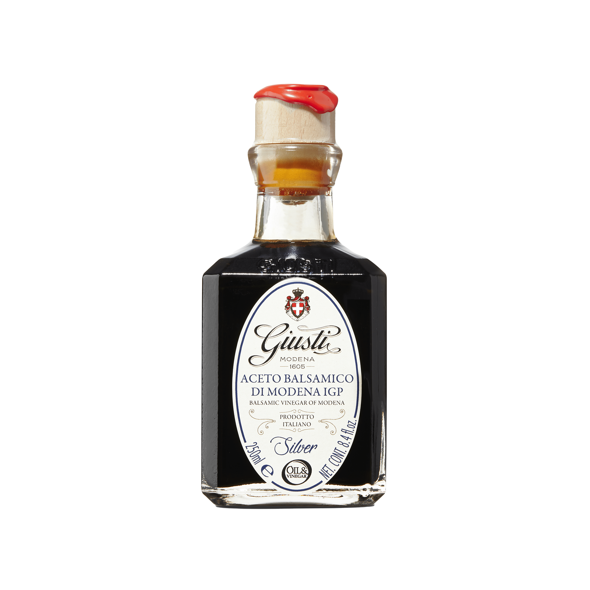 Balsamico Essig Silber IGP - 250 ml Balsamico Essig Silber IGP - 250 ml
