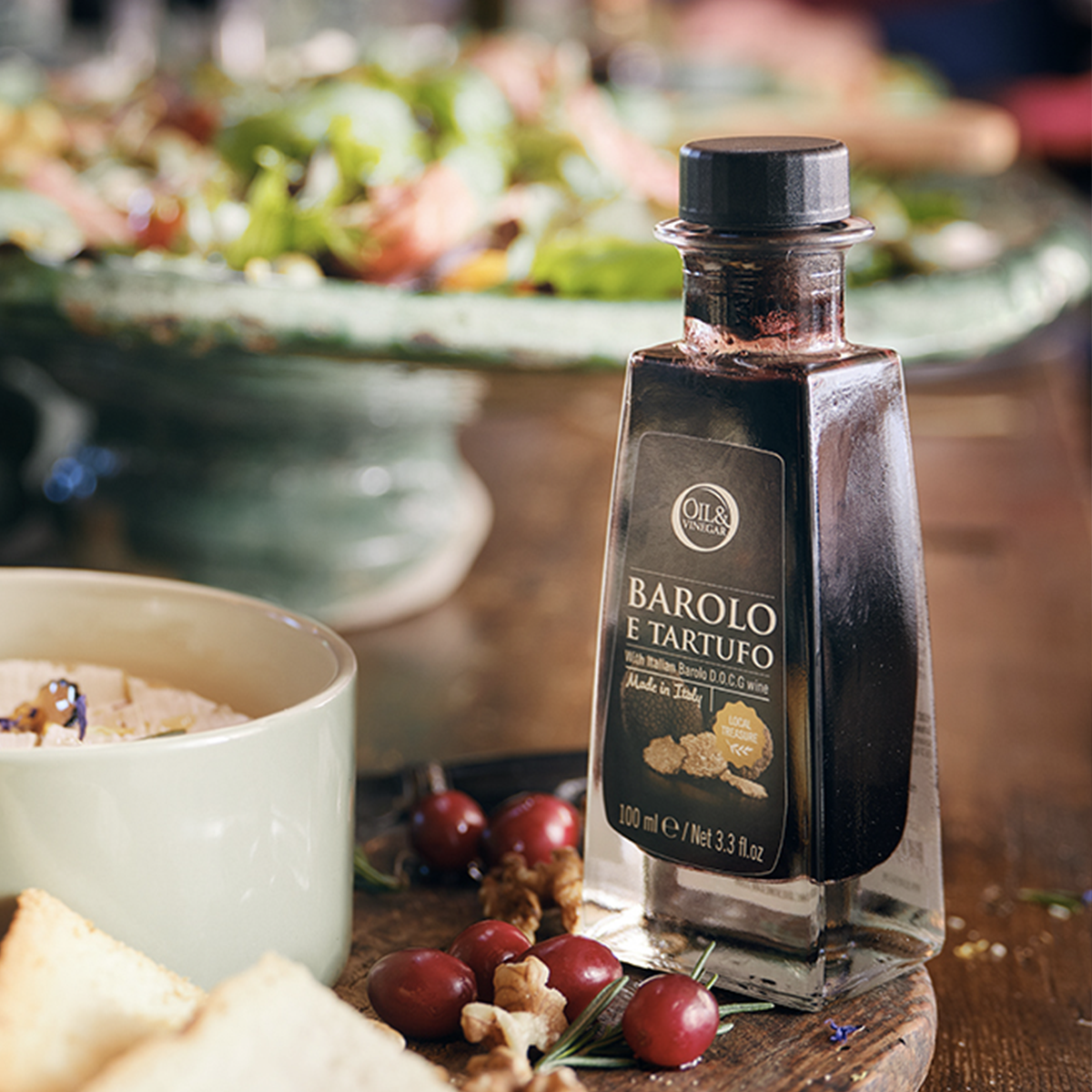 Barolo-Trüffel-Essig - 100 ml Barolo-Trüffel-Essig - 100 ml