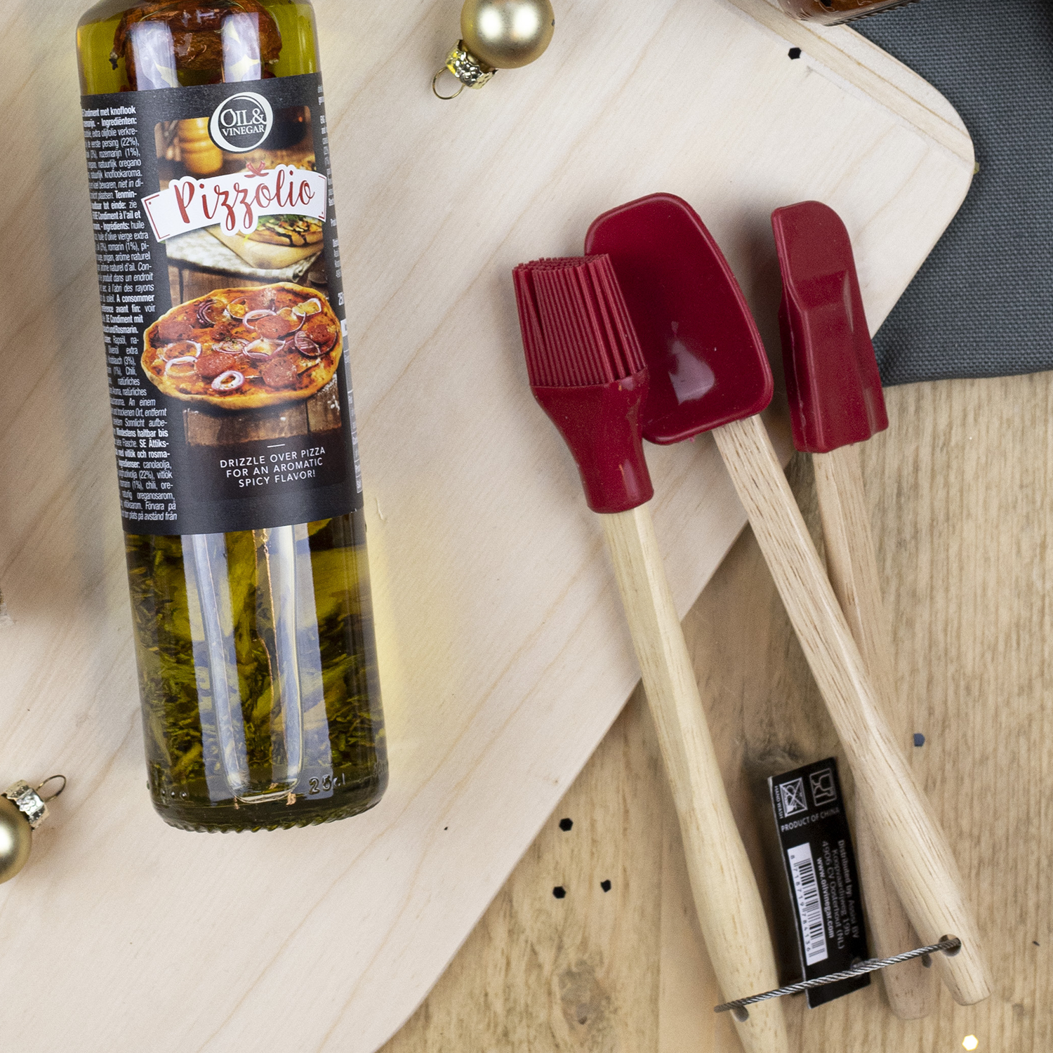 Küchenwerkzeugset Rot - 3-teilig Küchenwerkzeugset Rot - 3-teilig