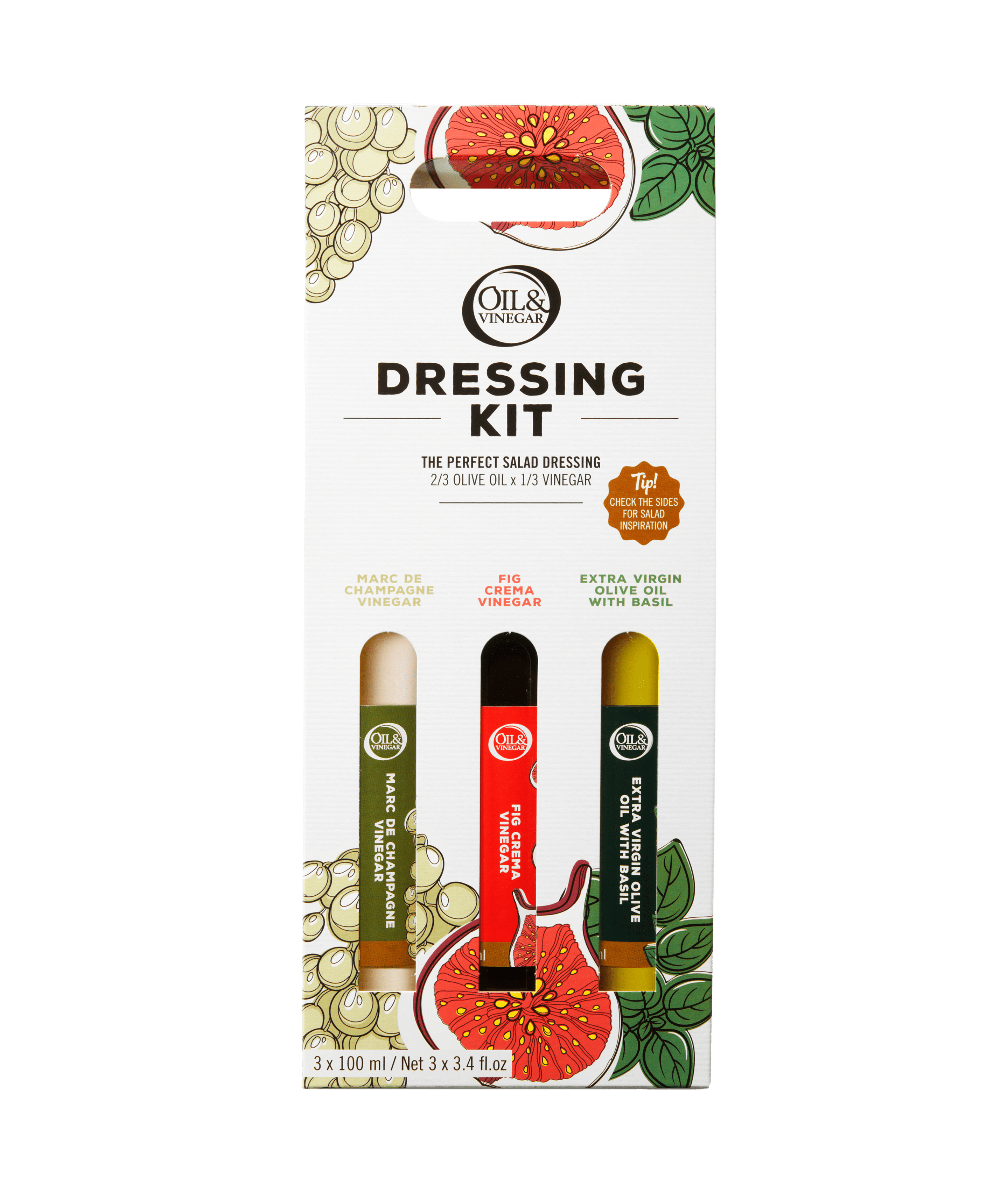 Dressing Kit - Geschenkset - 3x100 ml Dressing Kit - Geschenkset - 3x100 ml