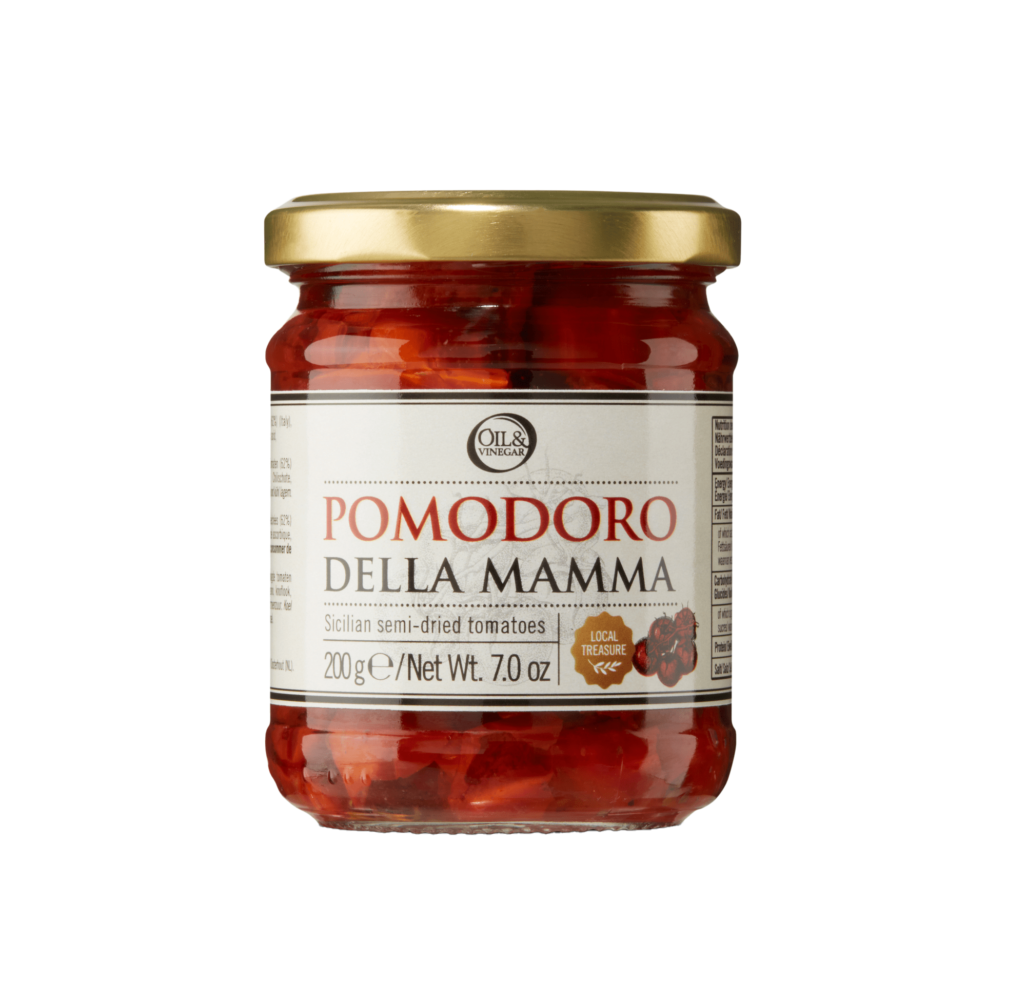 Getrocknete Tomaten - Pomodoro Della Mamma - 200 g Getrocknete Tomaten - Pomodoro Della Mamma - 200 g