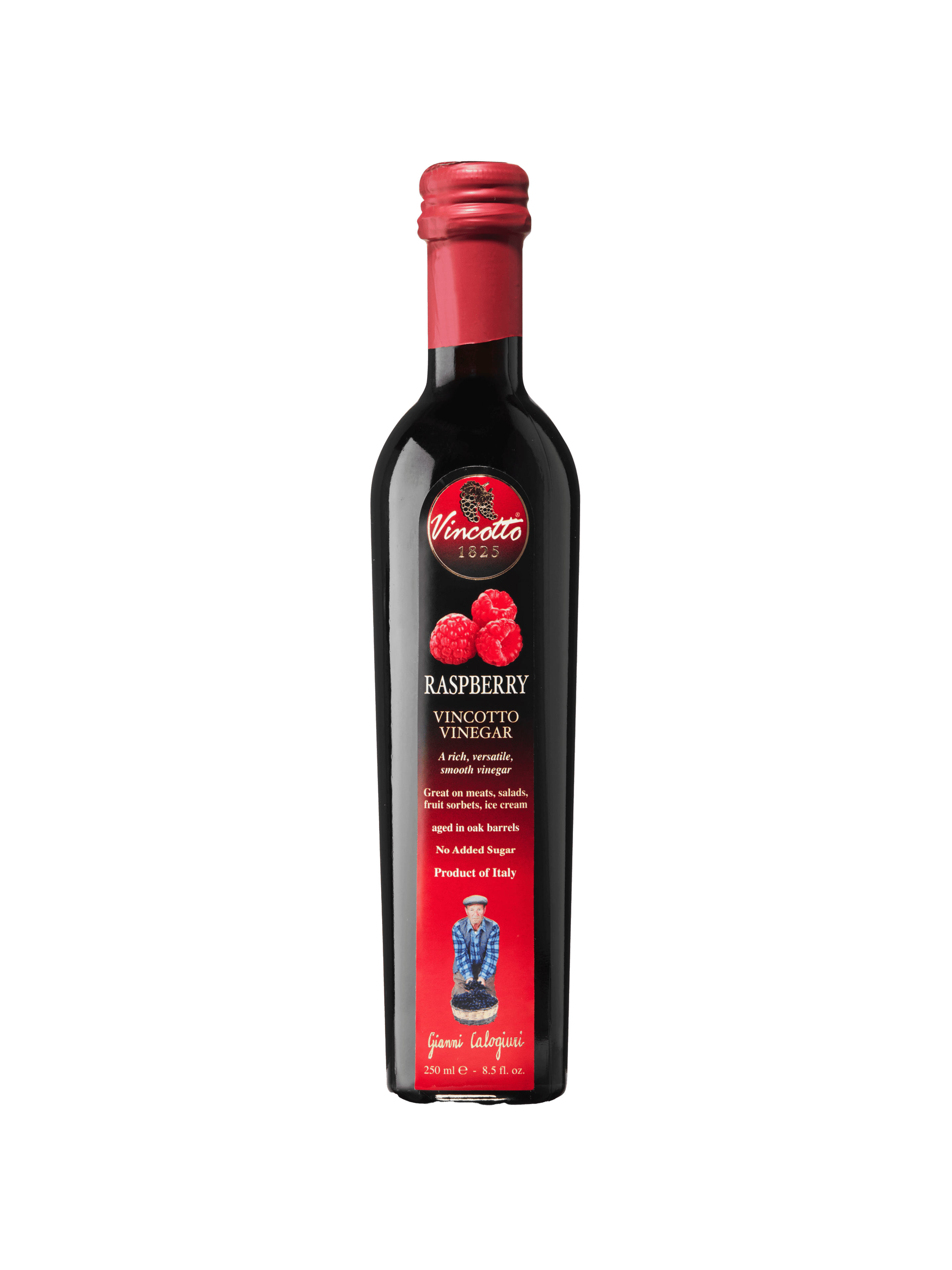 Vincotto Himbeere Rotwein-Essig Negroamaro Malvasia - 250 ml Vincotto Himbeere Rotwein-Essig Negroamaro Malvasia - 250 ml