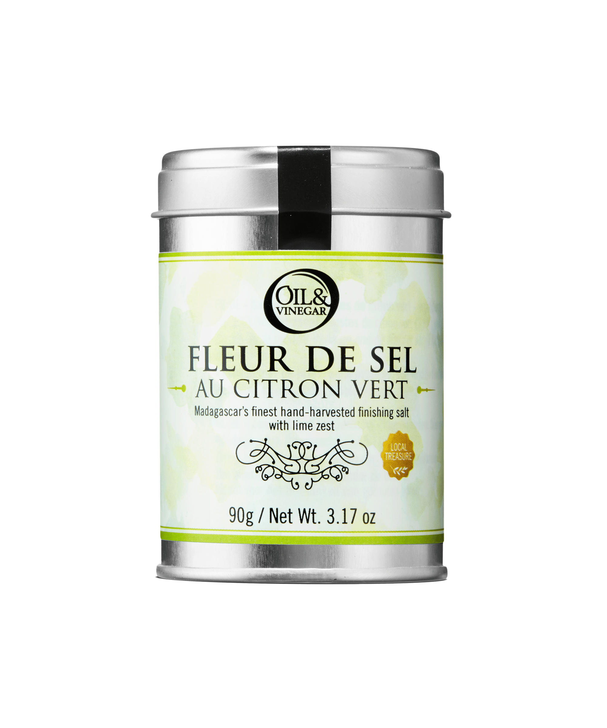 Fleur de Sel - Tischsalz mit Zitrone - 90 g Fleur de Sel - Tischsalz mit Zitrone - 90 g