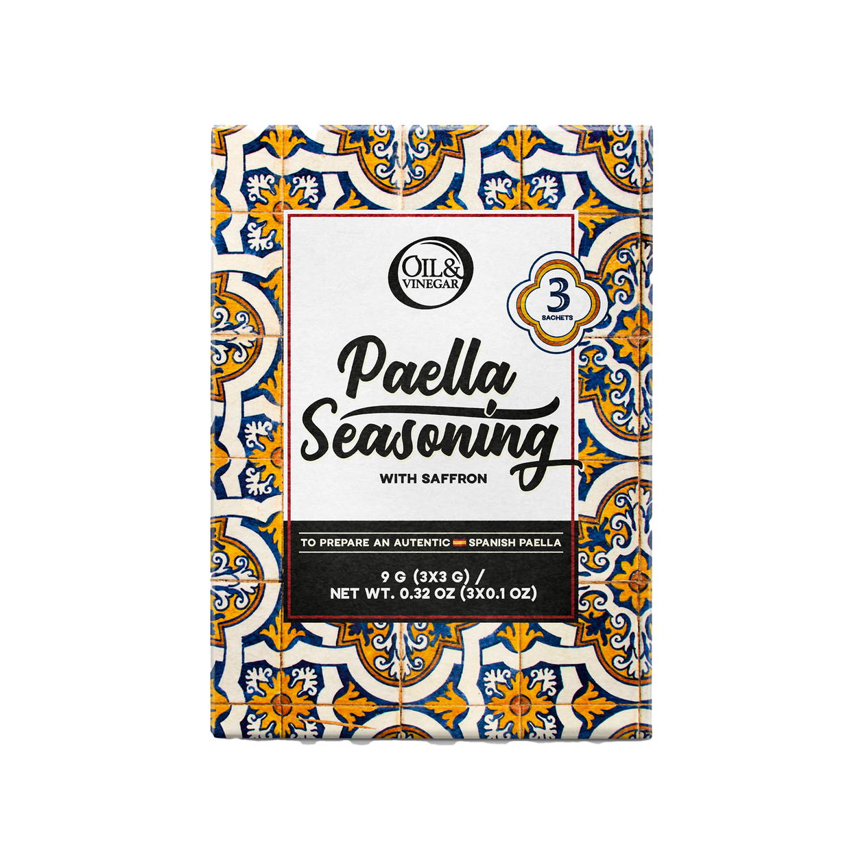 Paella-Gewürzmischung - 3x3 g Paella-Gewürzmischung - 3x3 g