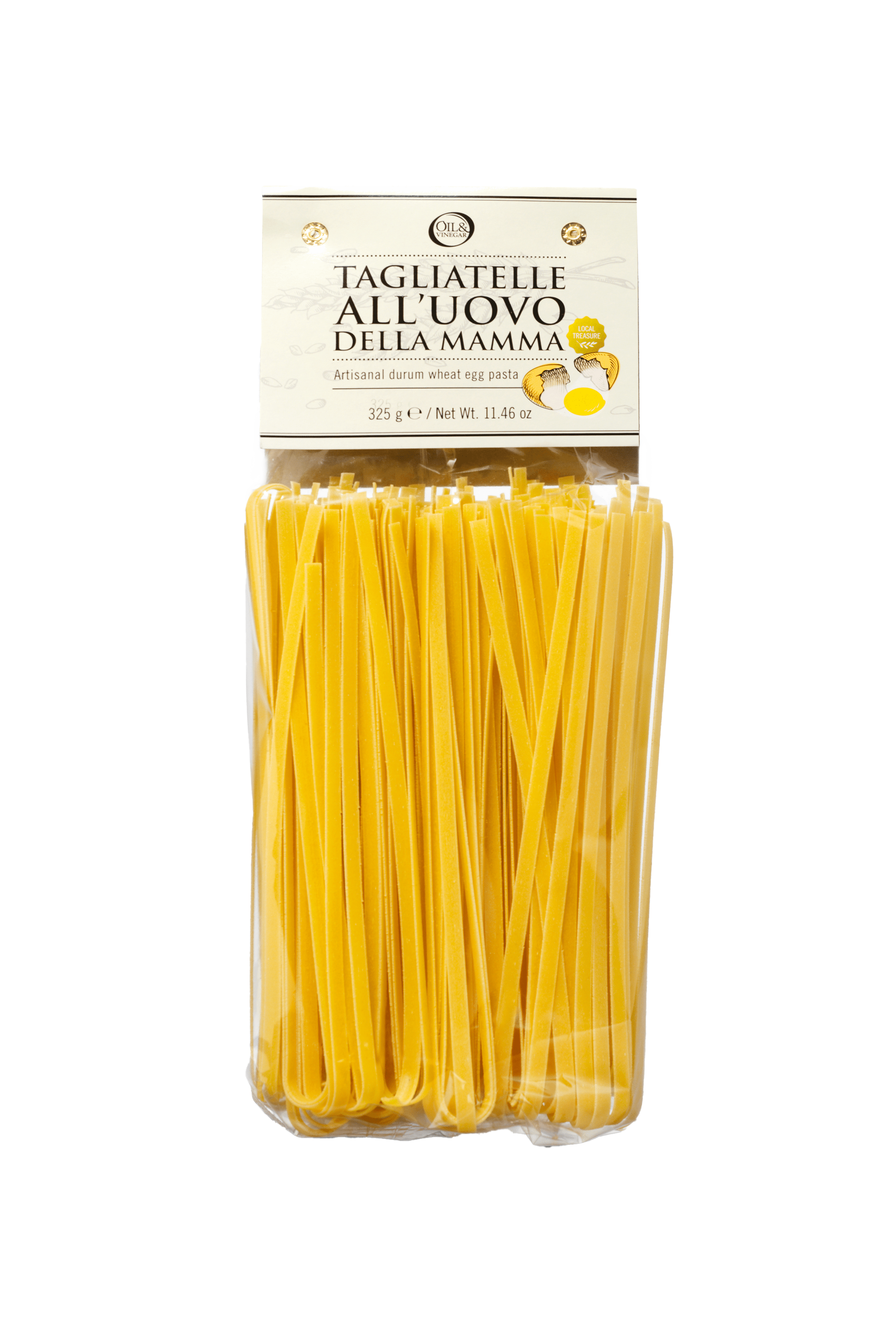 Eiernudeln - Tagliatelle all'Uovo - 325 g Eiernudeln - Tagliatelle all'Uovo - 325 g