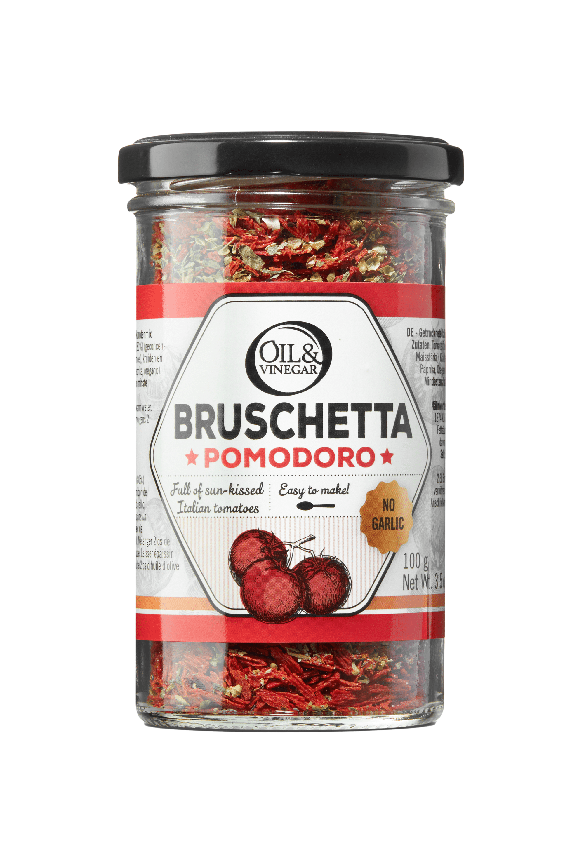 Bruschetta Gewürzmischung mit Tomate - 100 g Bruschetta Gewürzmischung mit Tomate - 100 g