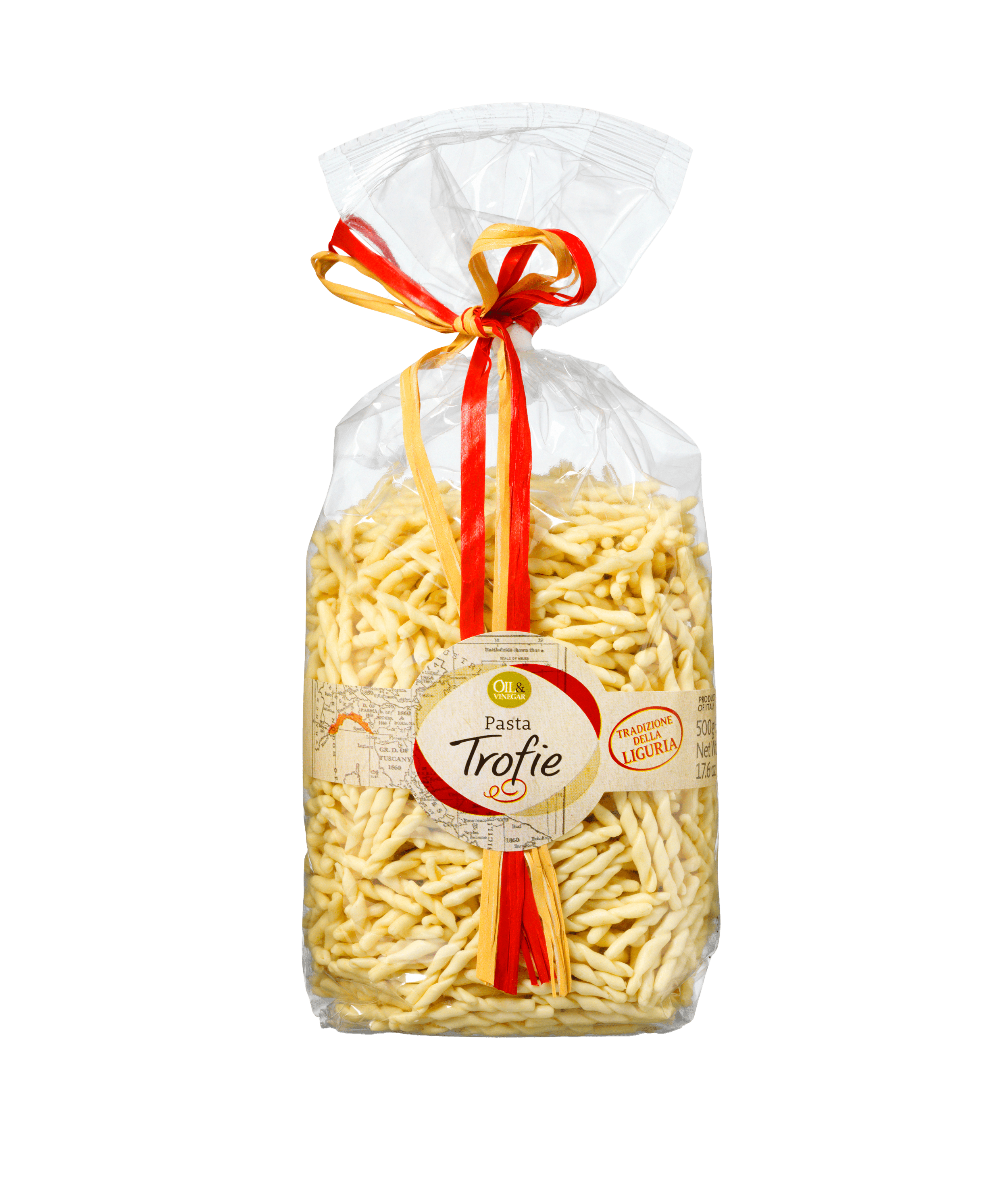 Verdrehte Nudeln - Pasta Trofie - 500 g Verdrehte Nudeln - Pasta Trofie - 500 g
