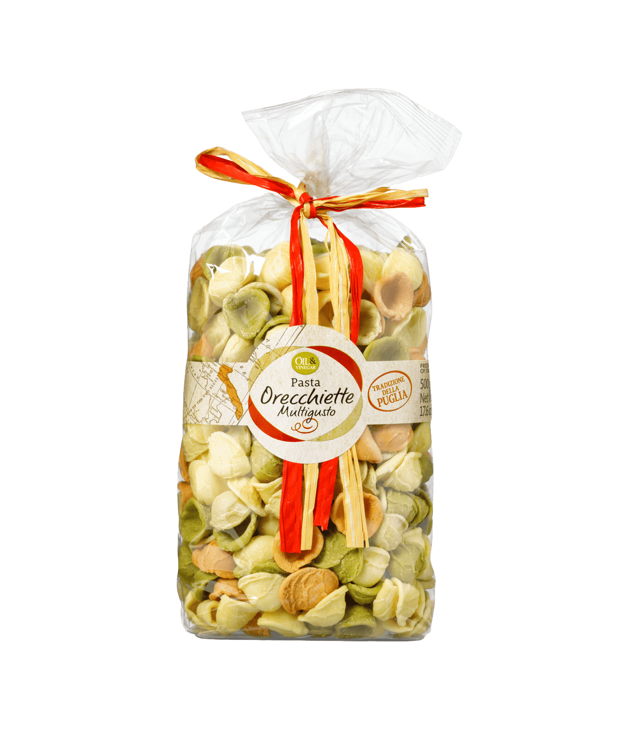 Öhrchenpasta - Pasta Orecchiette Multigusto - 500 g Öhrchenpasta - Pasta Orecchiette Multigusto - 500 g