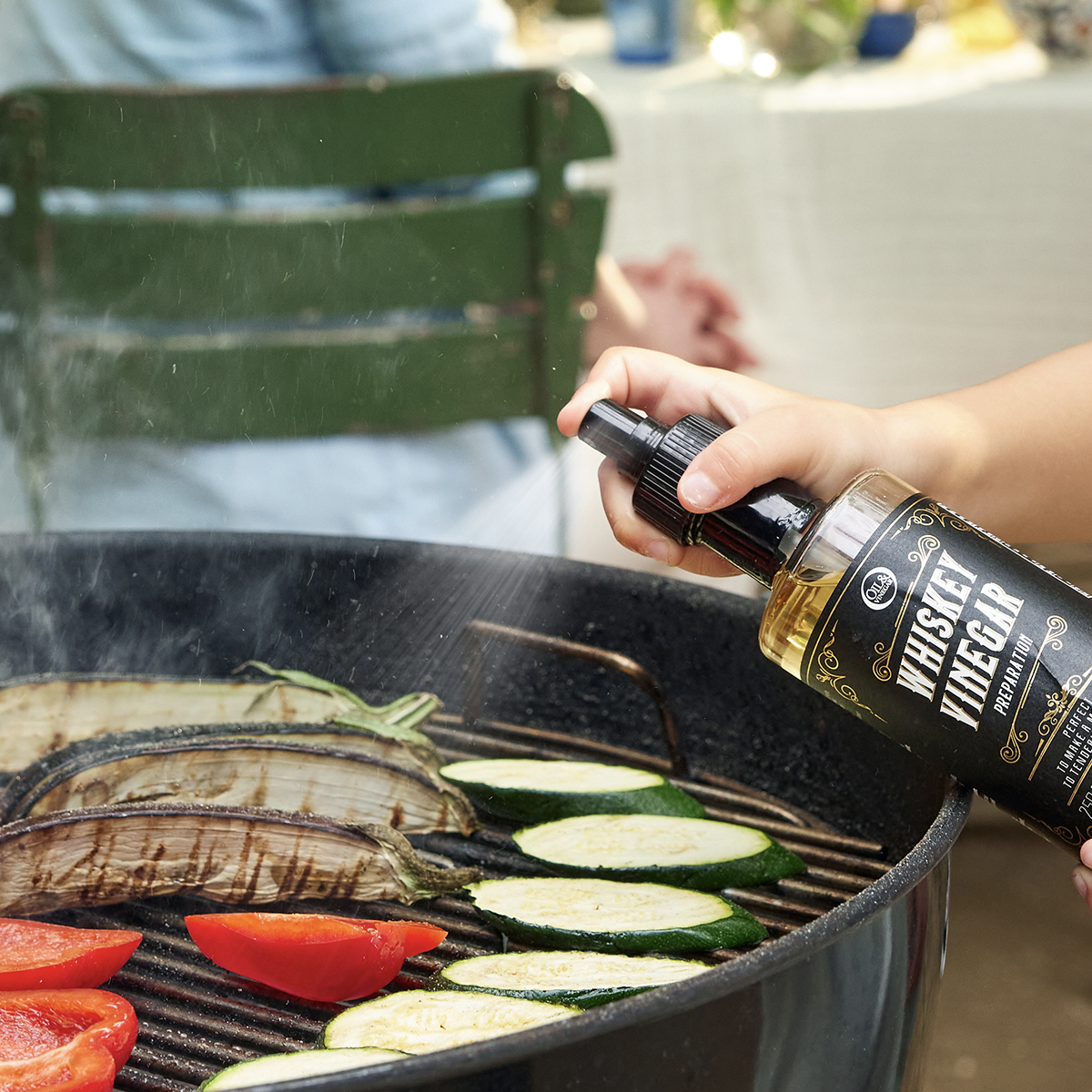 Ölsprayer für Öl und Essig - Schraubverschluss Ölsprayer für Öl und Essig - Schraubverschluss