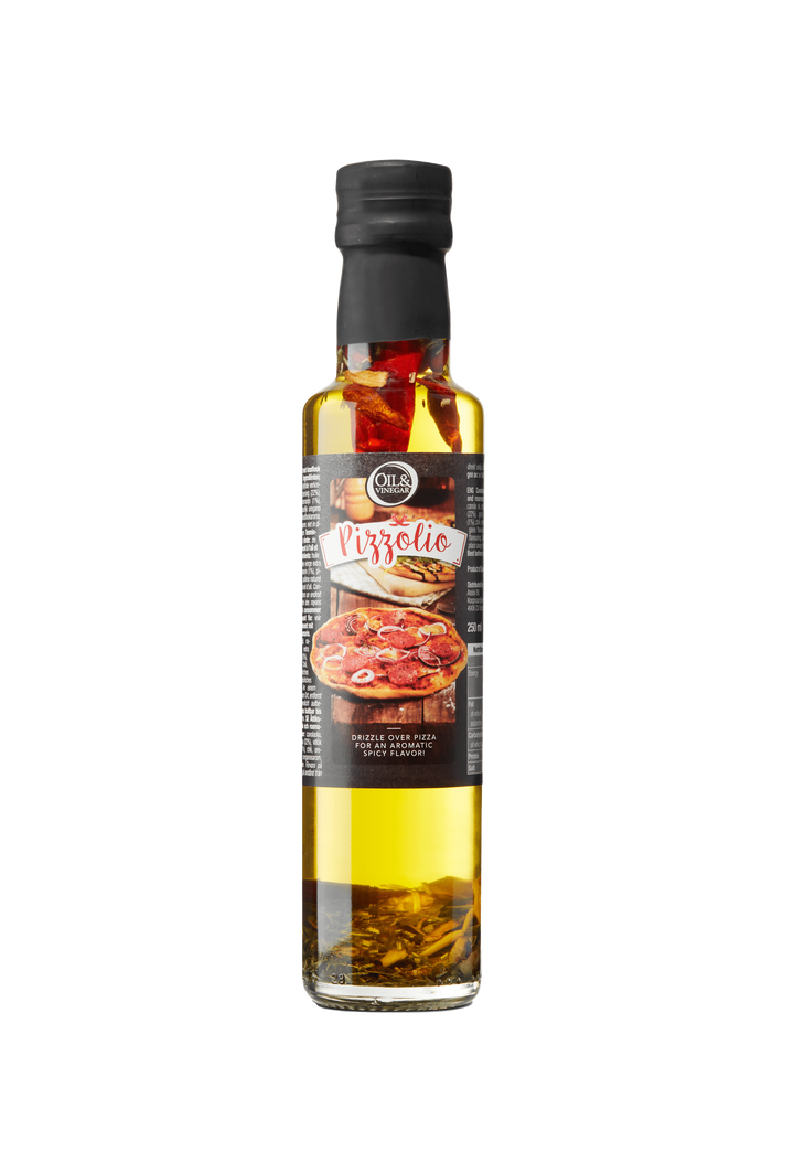Pizzolio Natives Olivenöl Extra für Pizza - intensiv würzig - 250 ml Pizzolio Natives Olivenöl Extra für Pizza - intensiv würzig - 250 ml