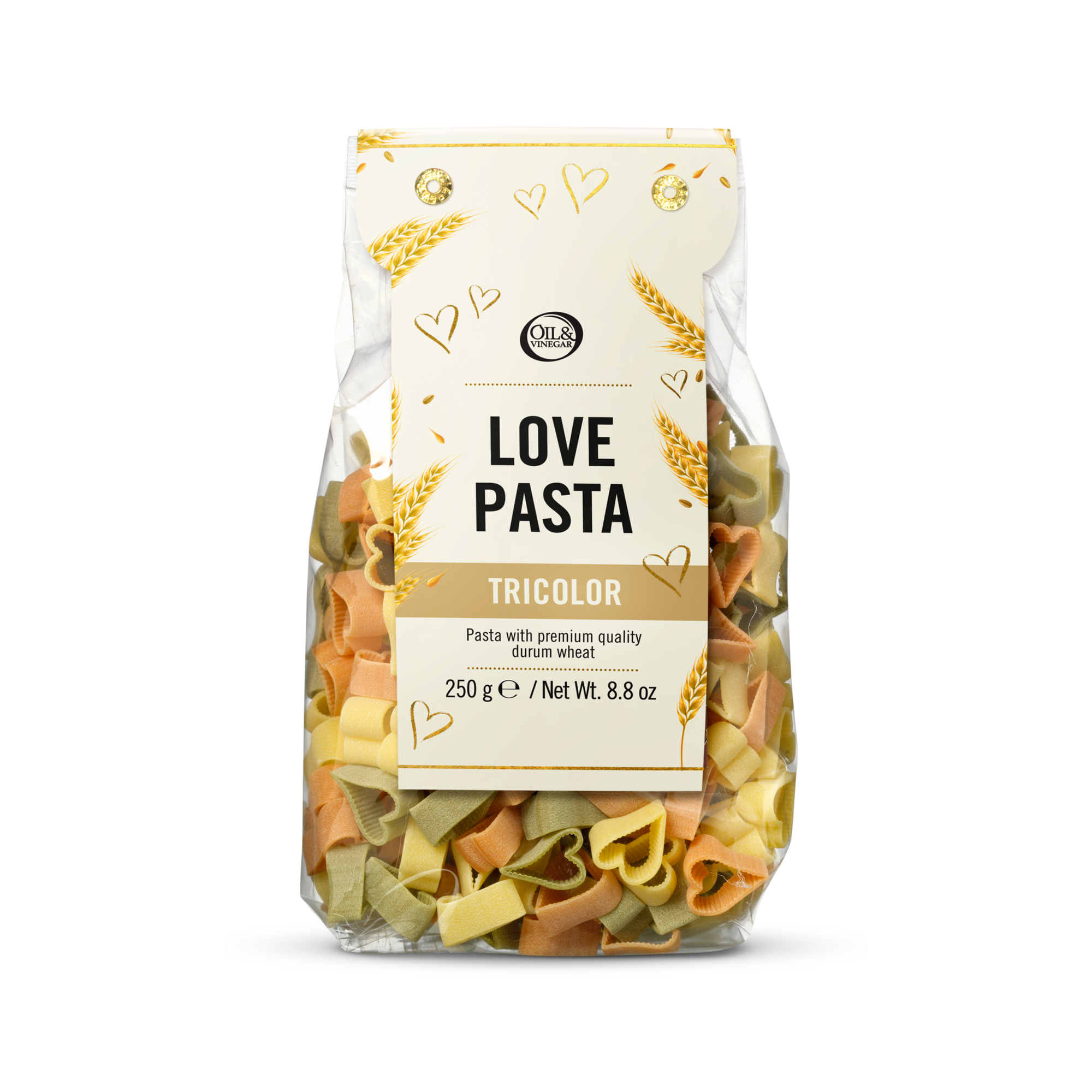 Herzchenpasta ❤️ - Pasta di Cuori - 250 g Herzchenpasta ❤️ - Pasta di Cuori - 250 g