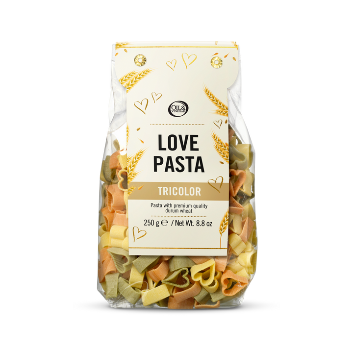 Herzchenpasta ❤️ - Pasta di Cuori - 250 g Herzchenpasta ❤️ - Pasta di Cuori - 250 g