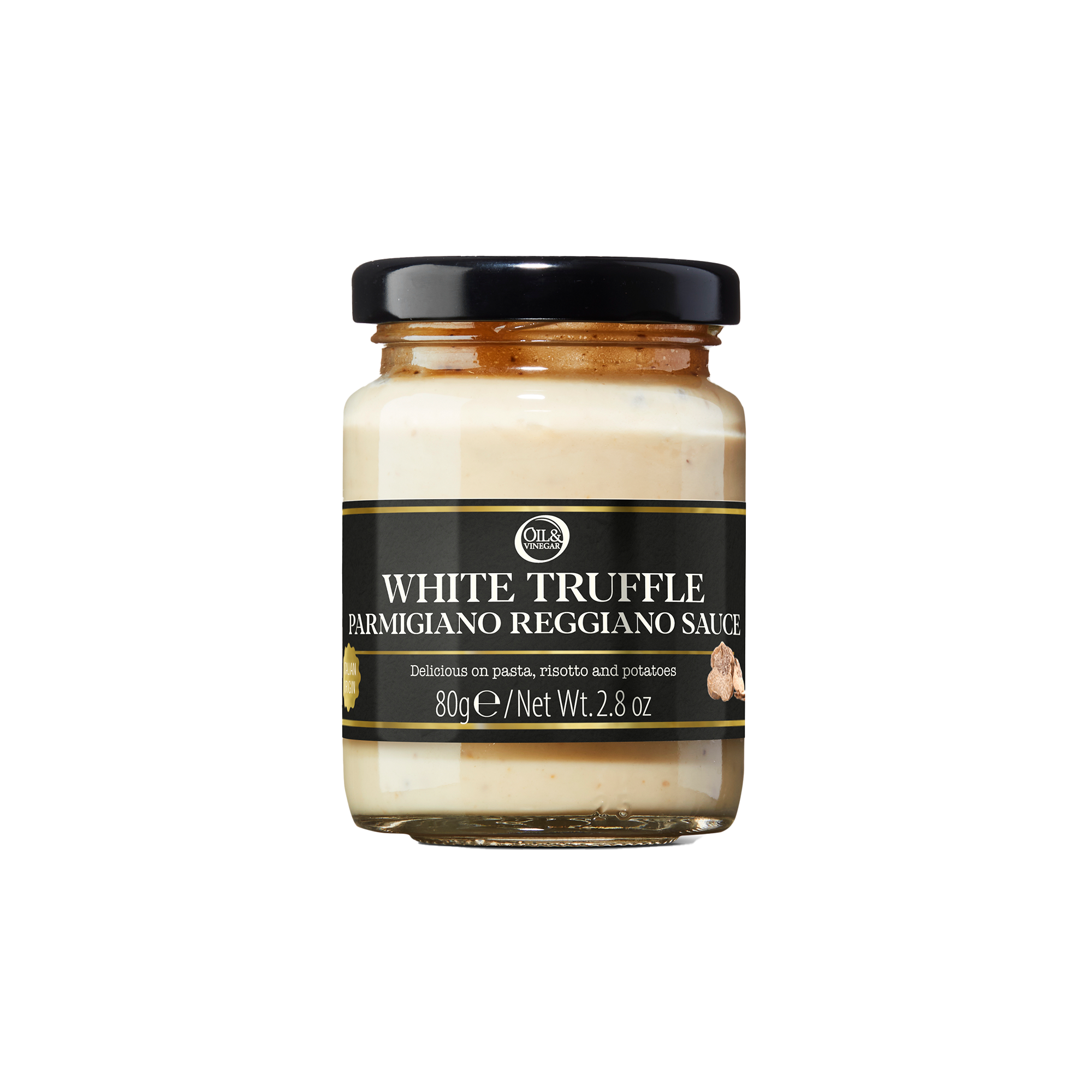 Weißem Trüffelsauce mit Parmesan - 80 g Weißem Trüffelsauce mit Parmesan - 80 g